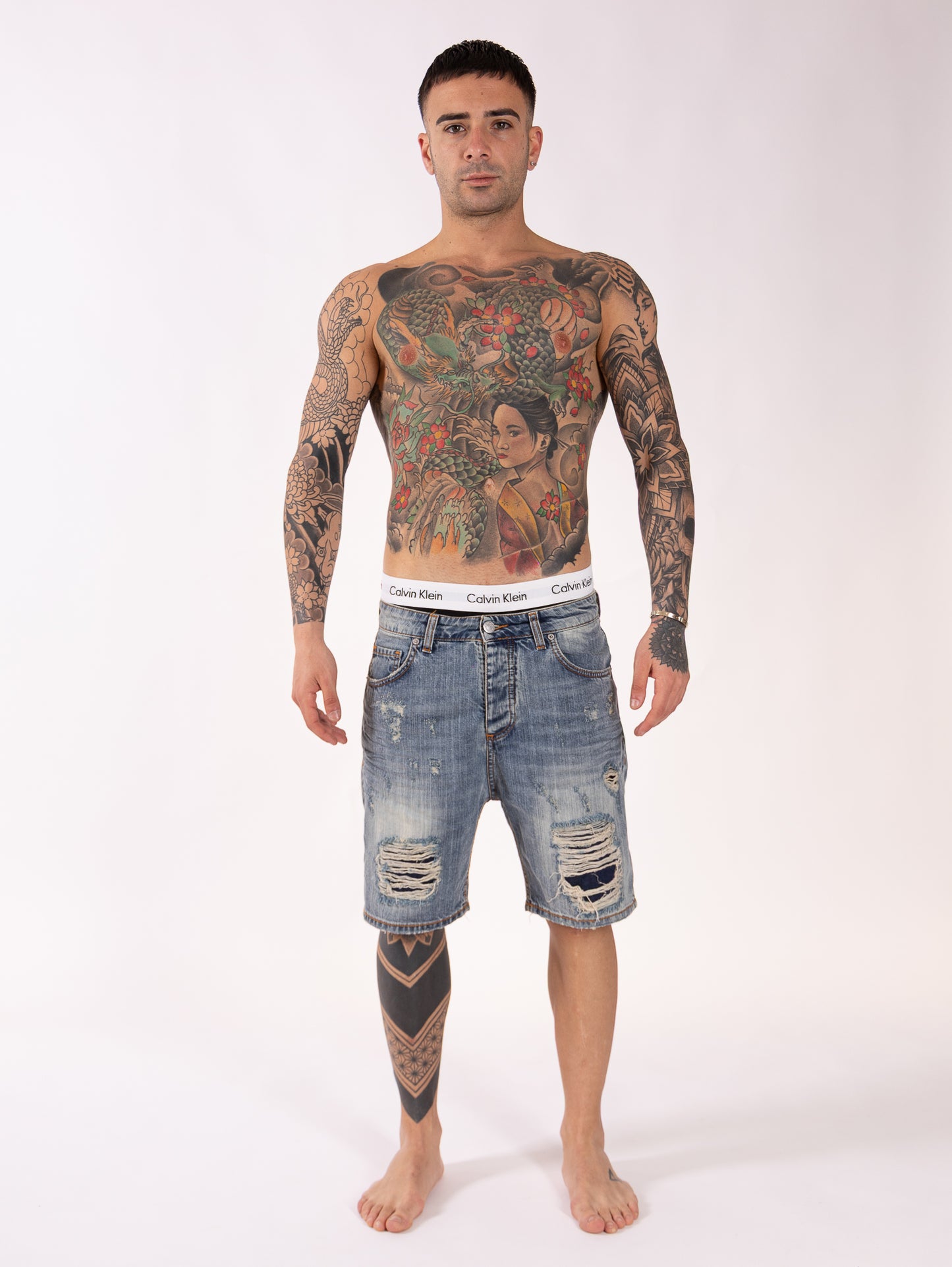 BERMUDA JEANS SOLDIER ENZOM 094B