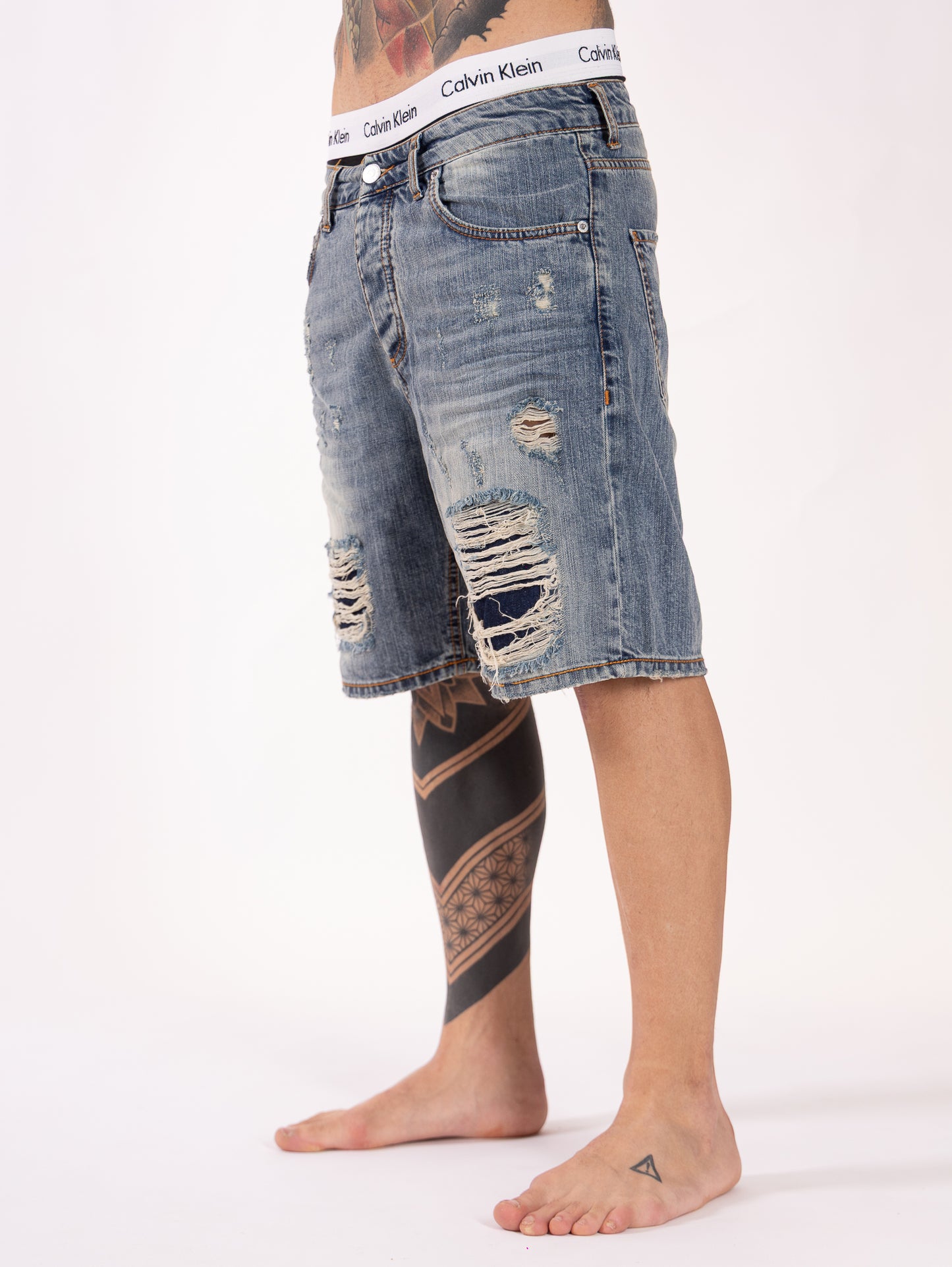 BERMUDA JEANS SOLDIER ENZOM 094B