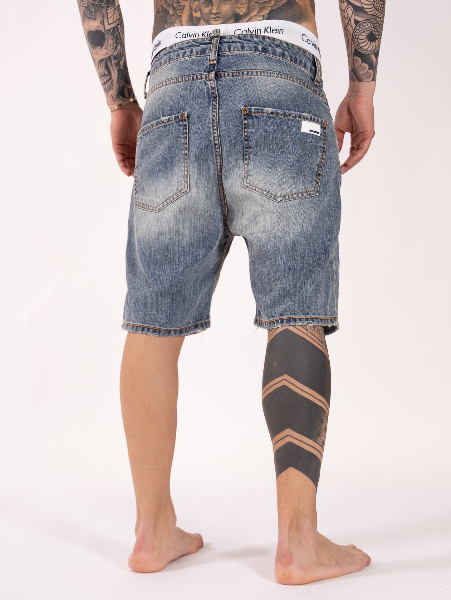 BERMUDA JEANS SOLDIER ENZOM 094B