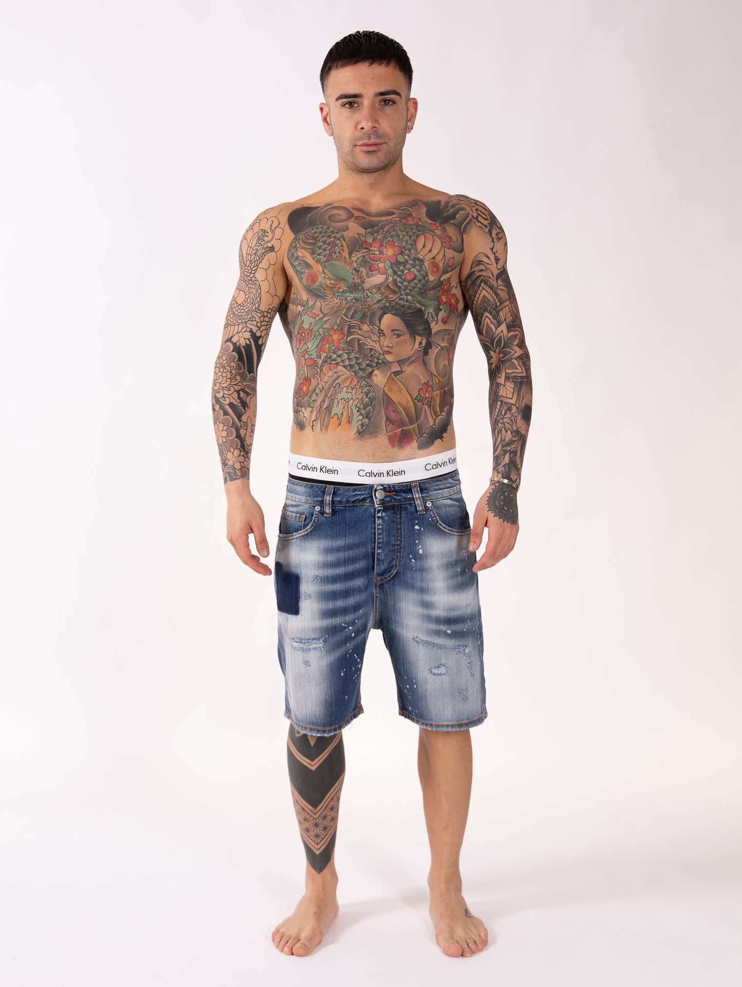 BERMUDA JEANS SOLDIER ENZOM 095B