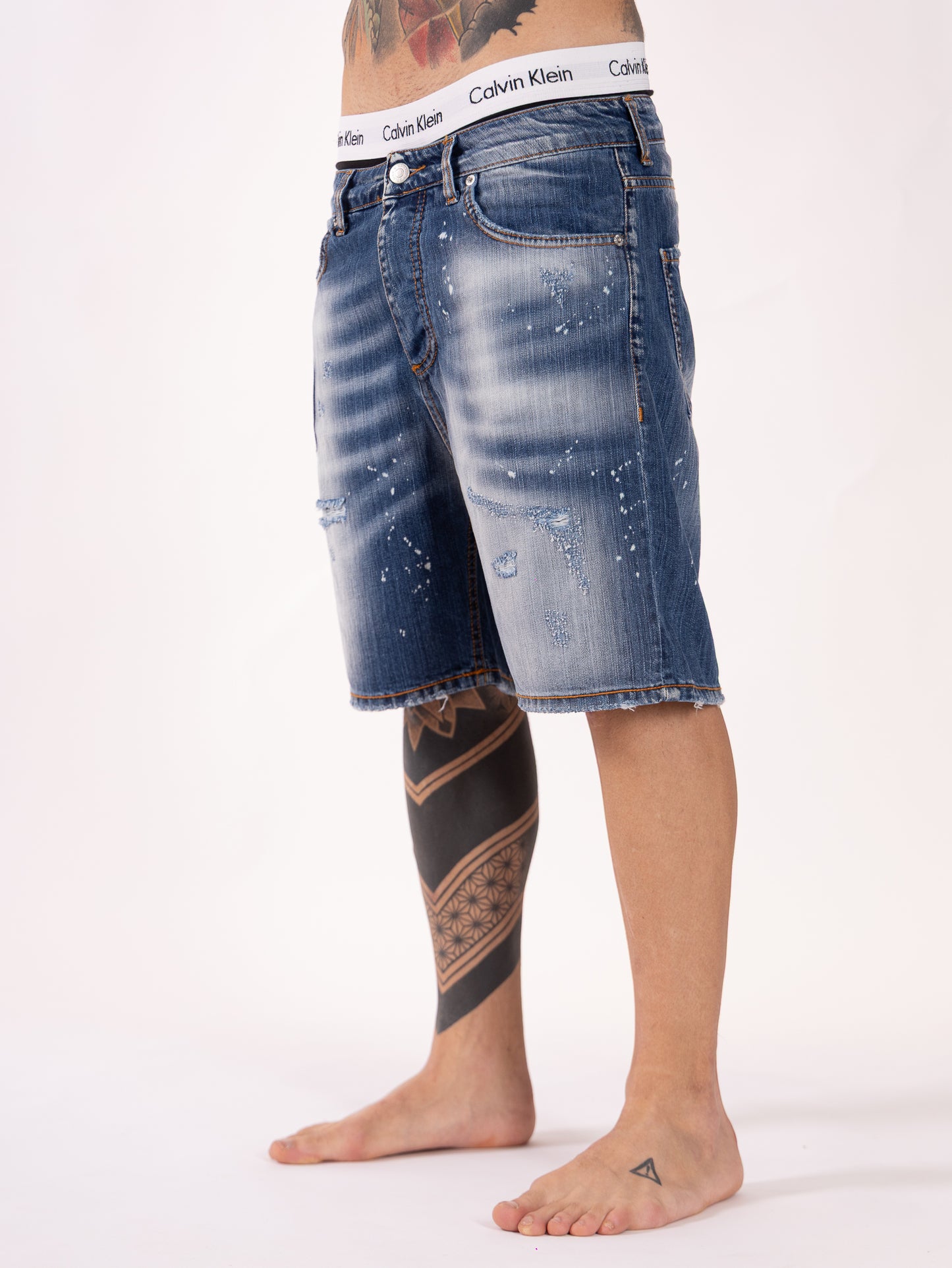 BERMUDA JEANS SOLDIER ENZOM 095B