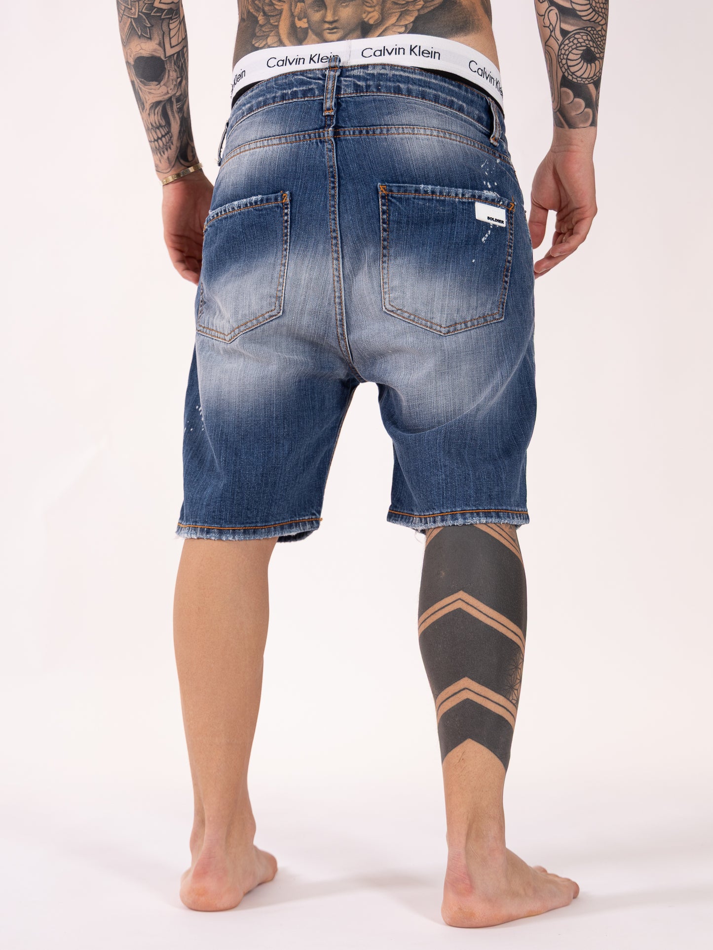 BERMUDA JEANS SOLDIER ENZOM 095B