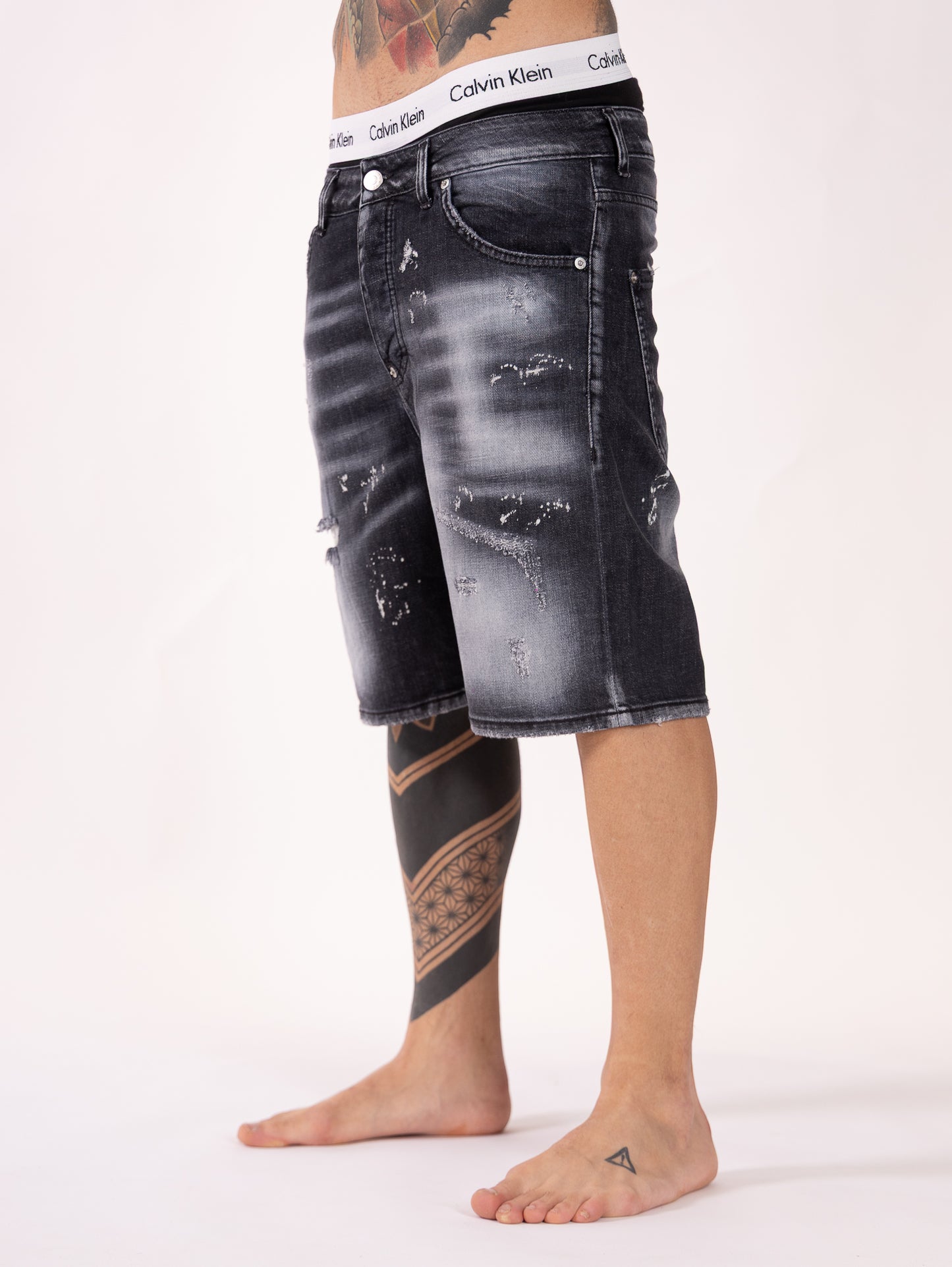 BERMUDA JEANS SOLDIER ENZOM 095N