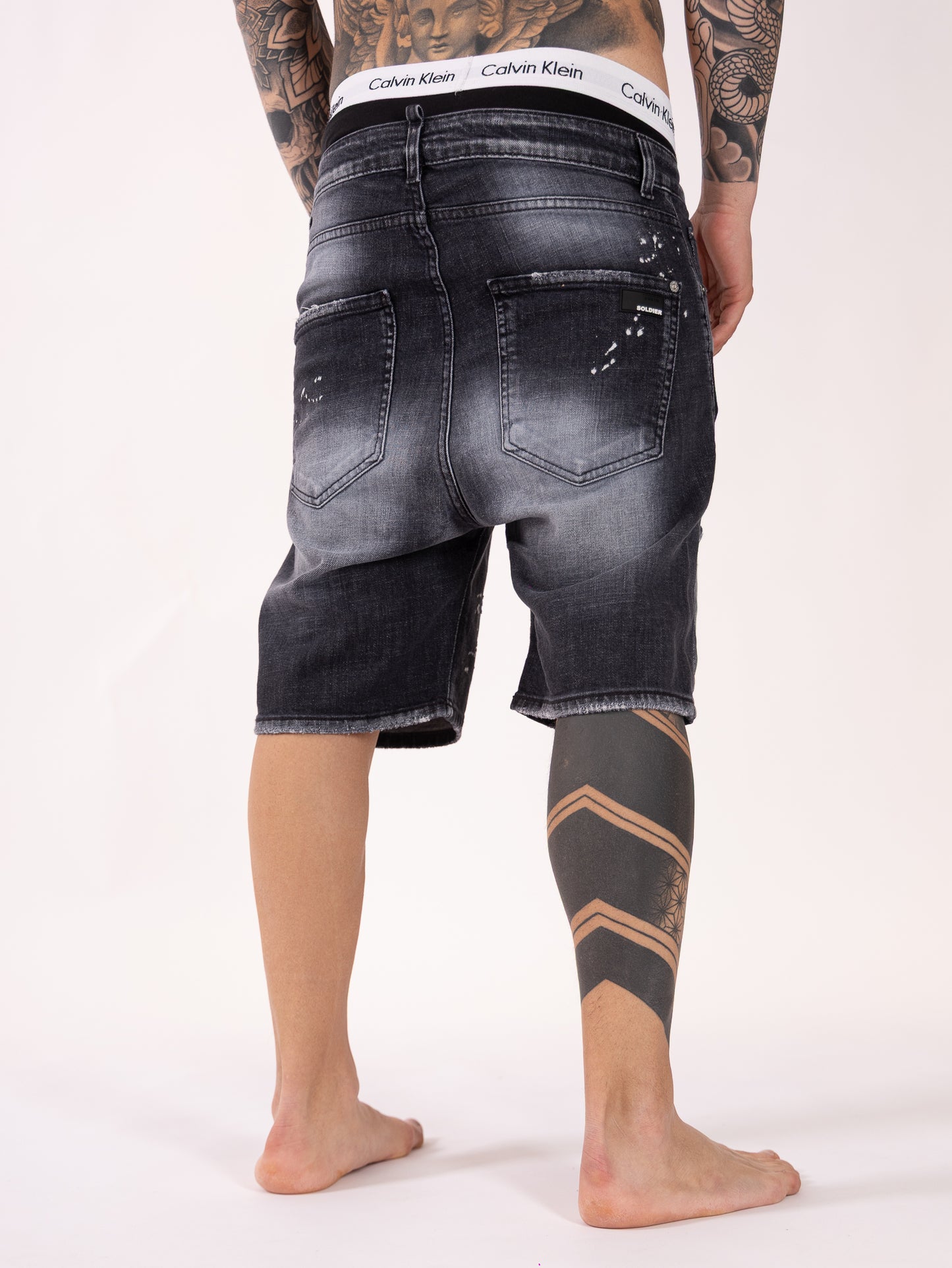 BERMUDA JEANS SOLDIER ENZOM 095N