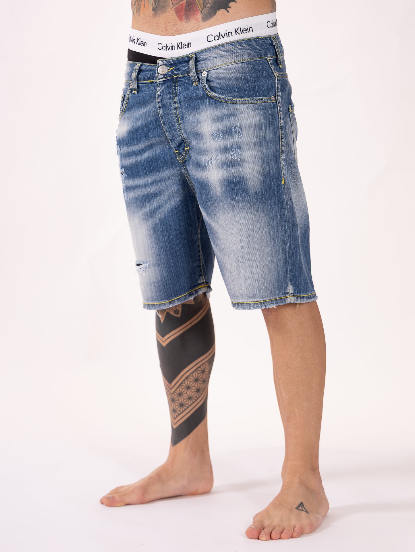 BERMUDA JEANS SOLDIER ENZOM 097B