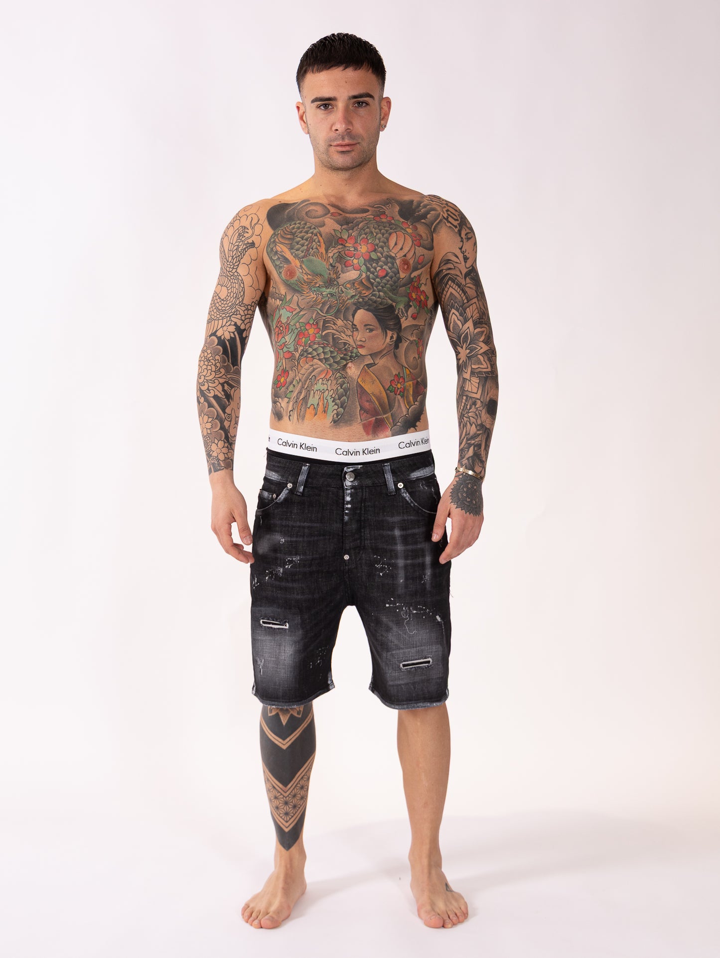 BERMUDA JEANS SOLDIER ENZOM 099N