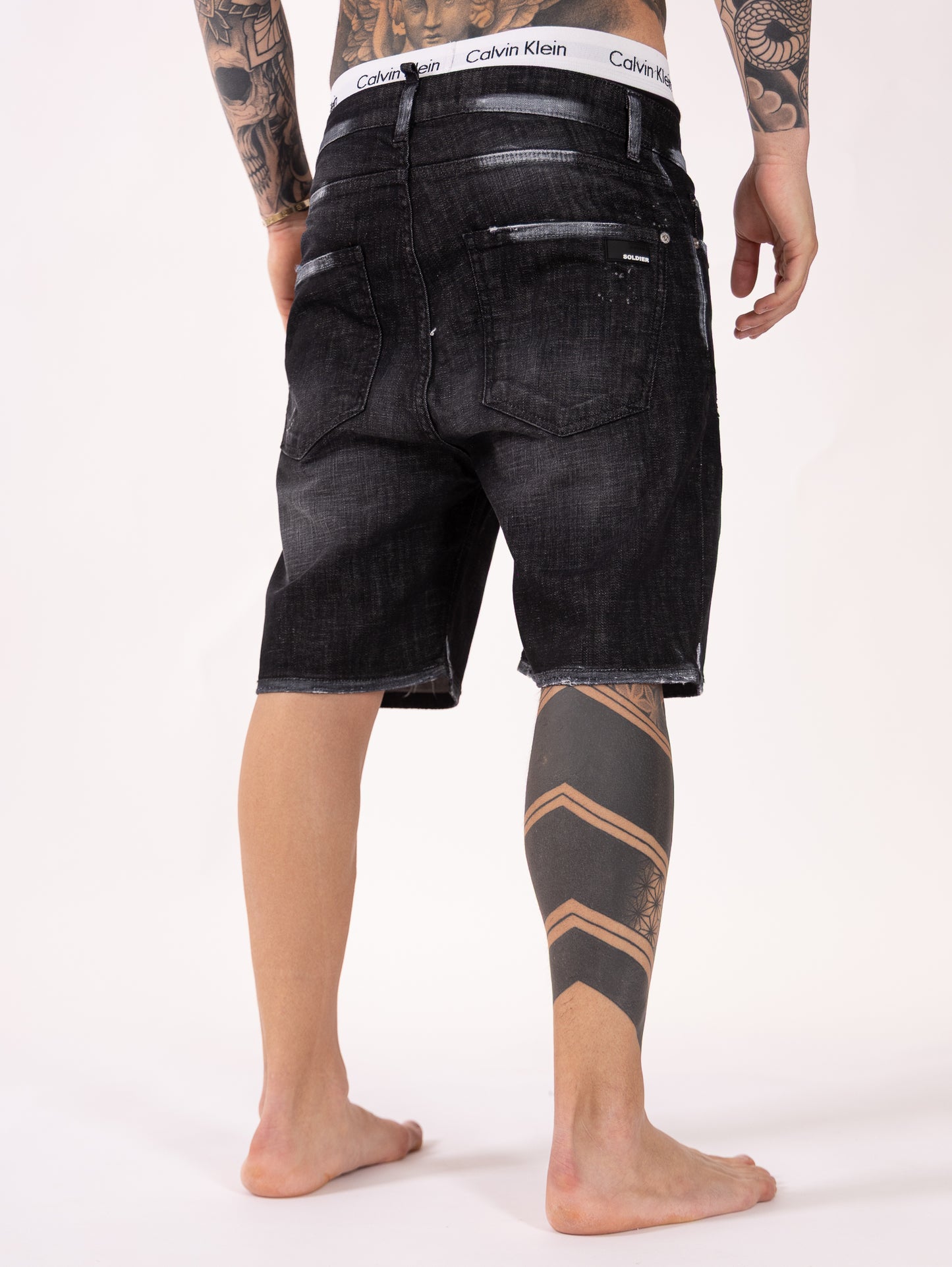 BERMUDA JEANS SOLDIER ENZOM 099N