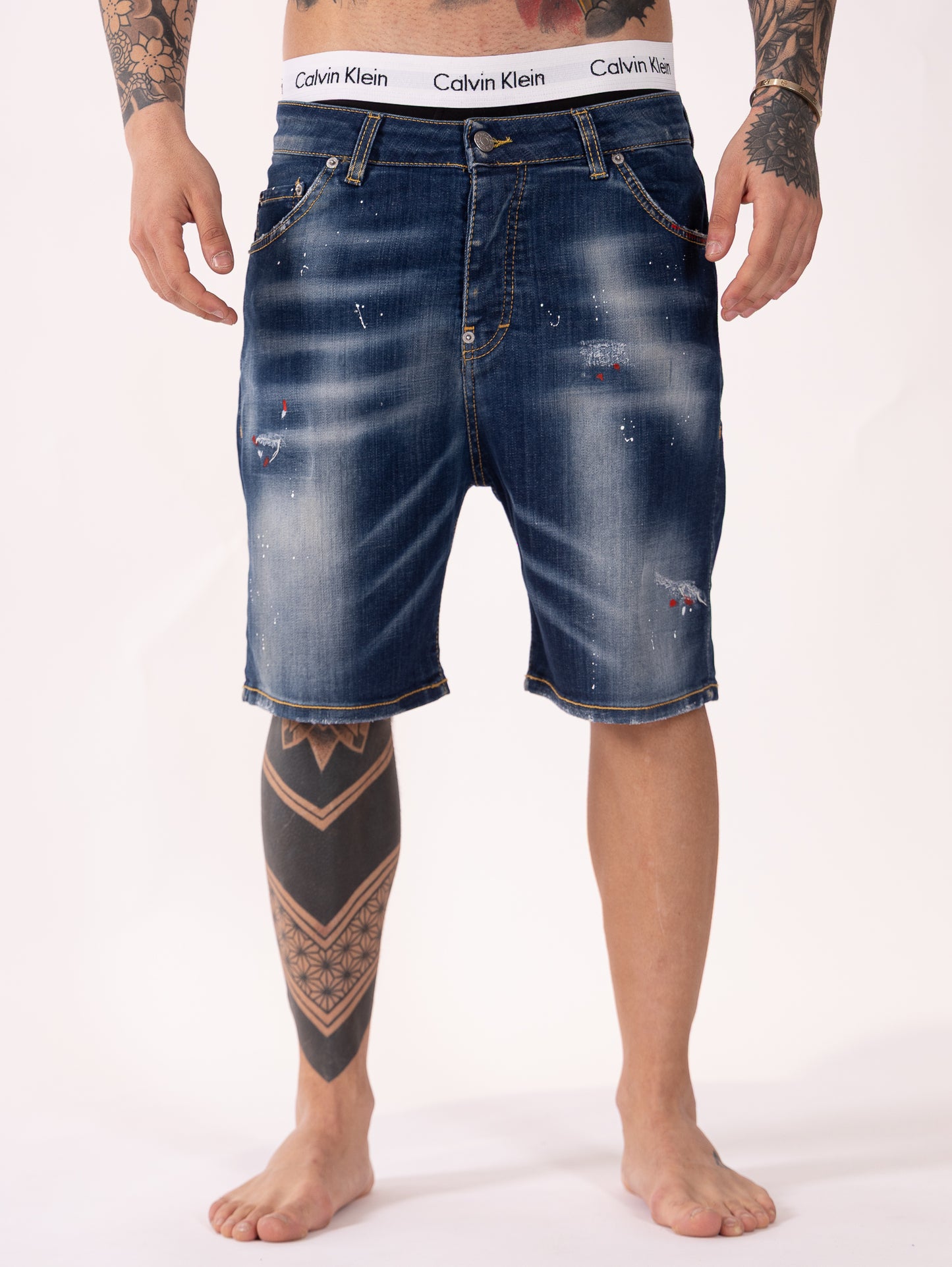 BERMUDA JEANS SOLDIER ENZOM 09B