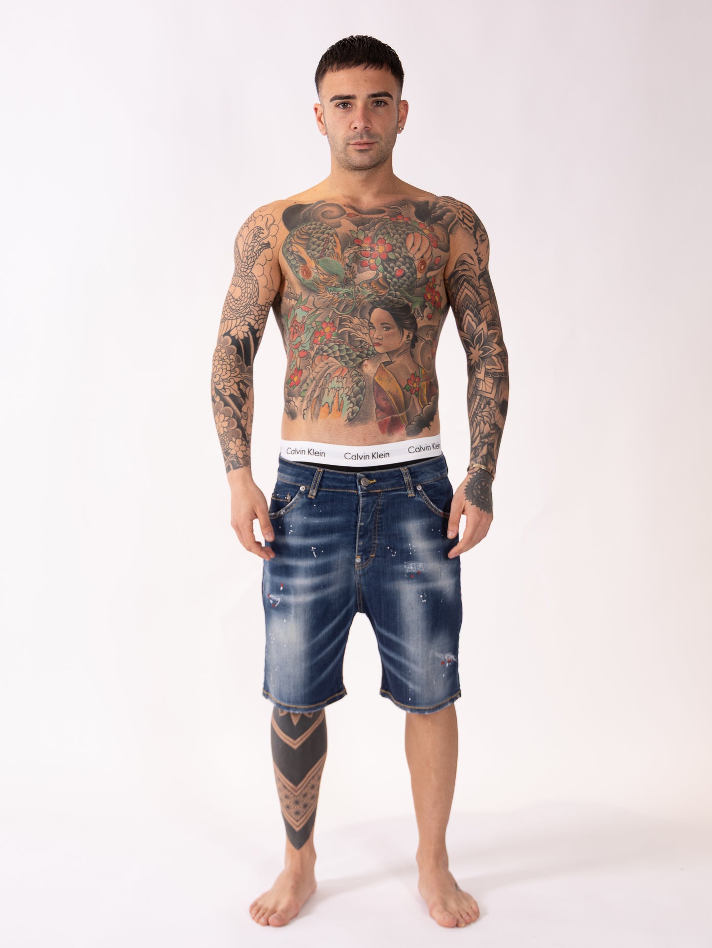 BERMUDA JEANS SOLDIER ENZOM 09B