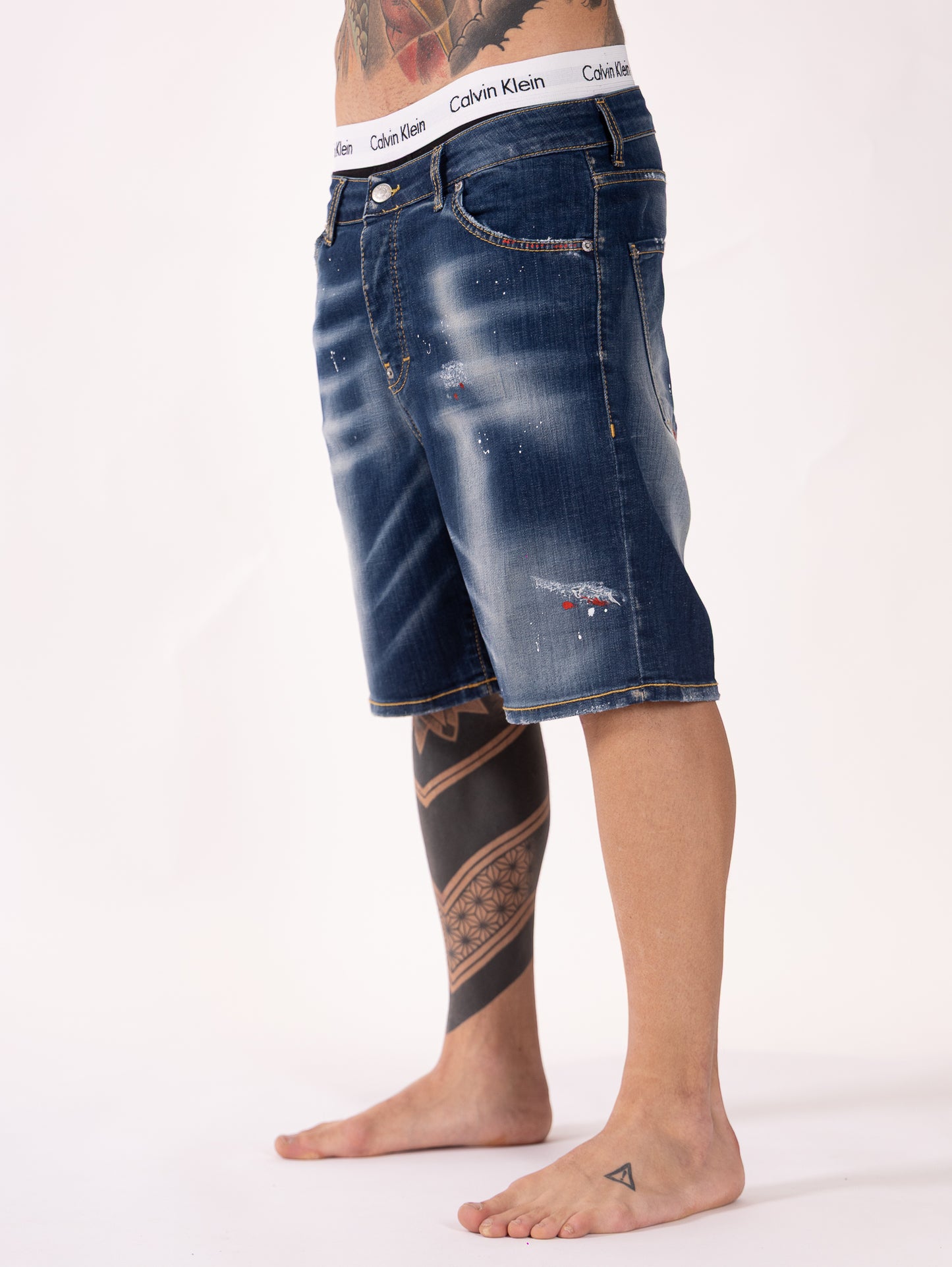 BERMUDA JEANS SOLDIER ENZOM 09B