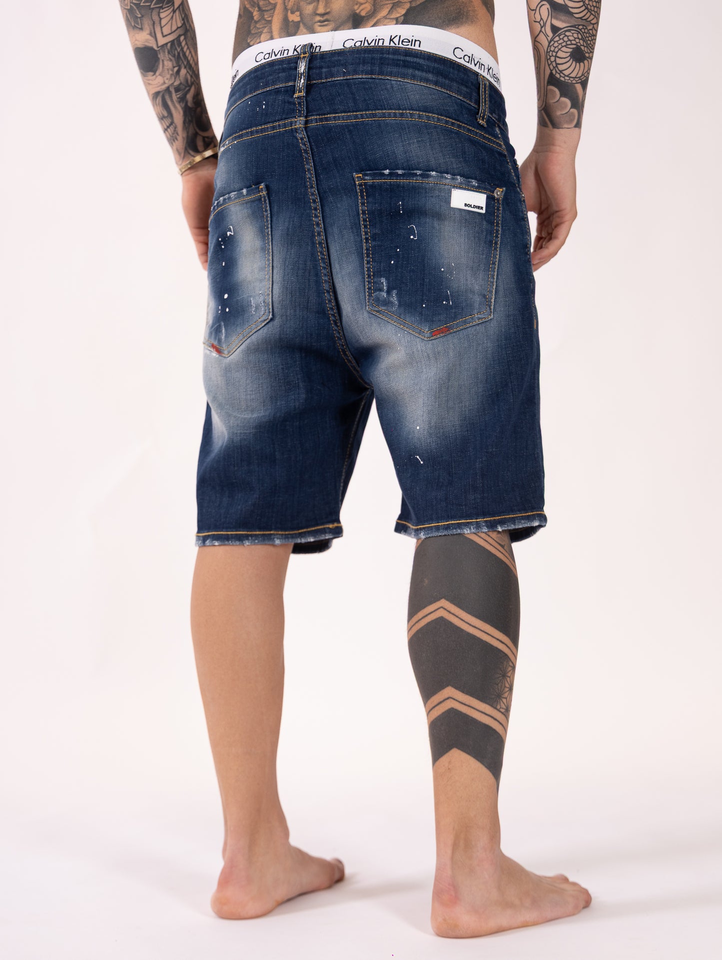 BERMUDA JEANS SOLDIER ENZOM 09B