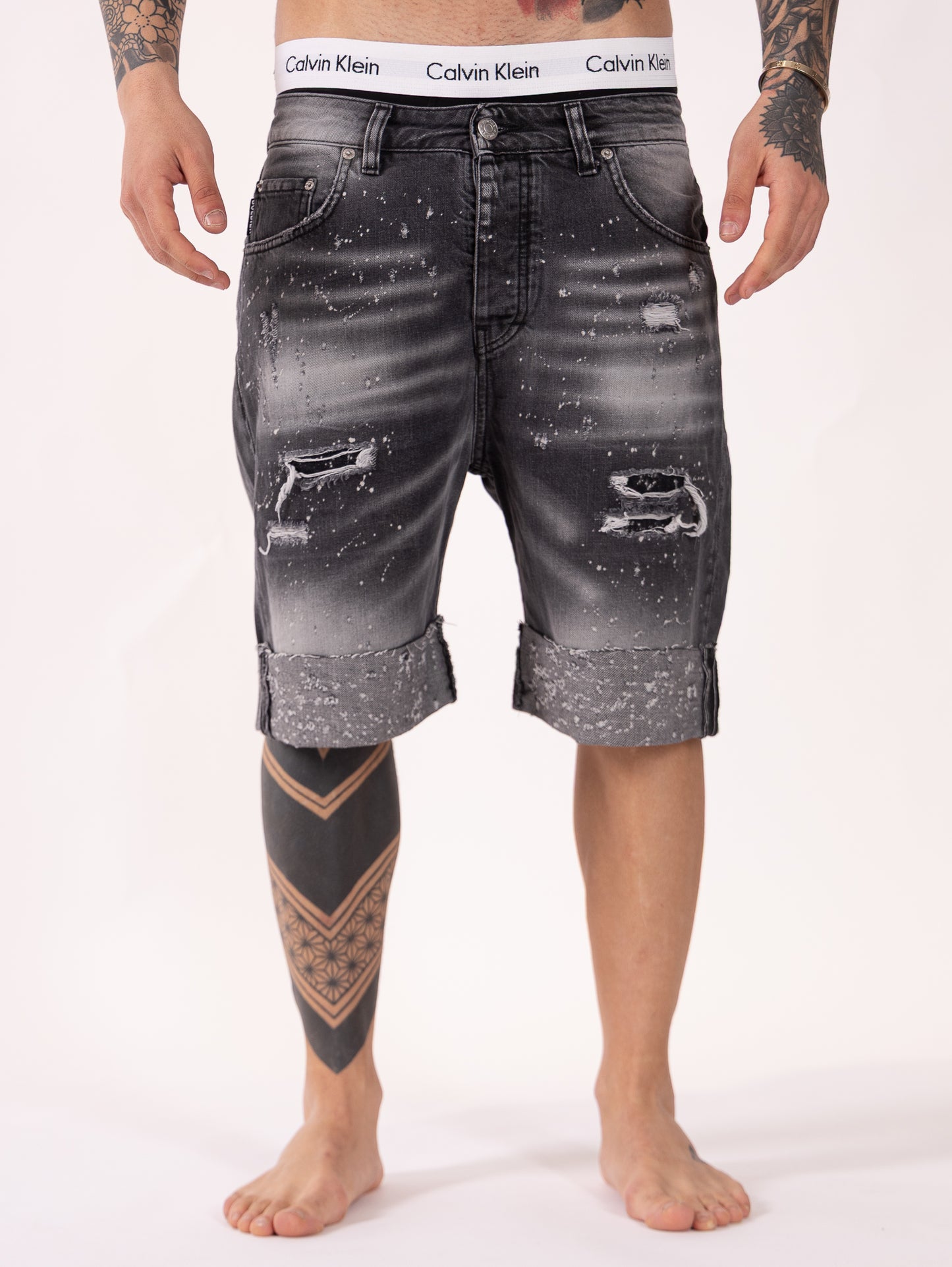 BERMUDA JEANS SOLDIER ENZOM RIS03N
