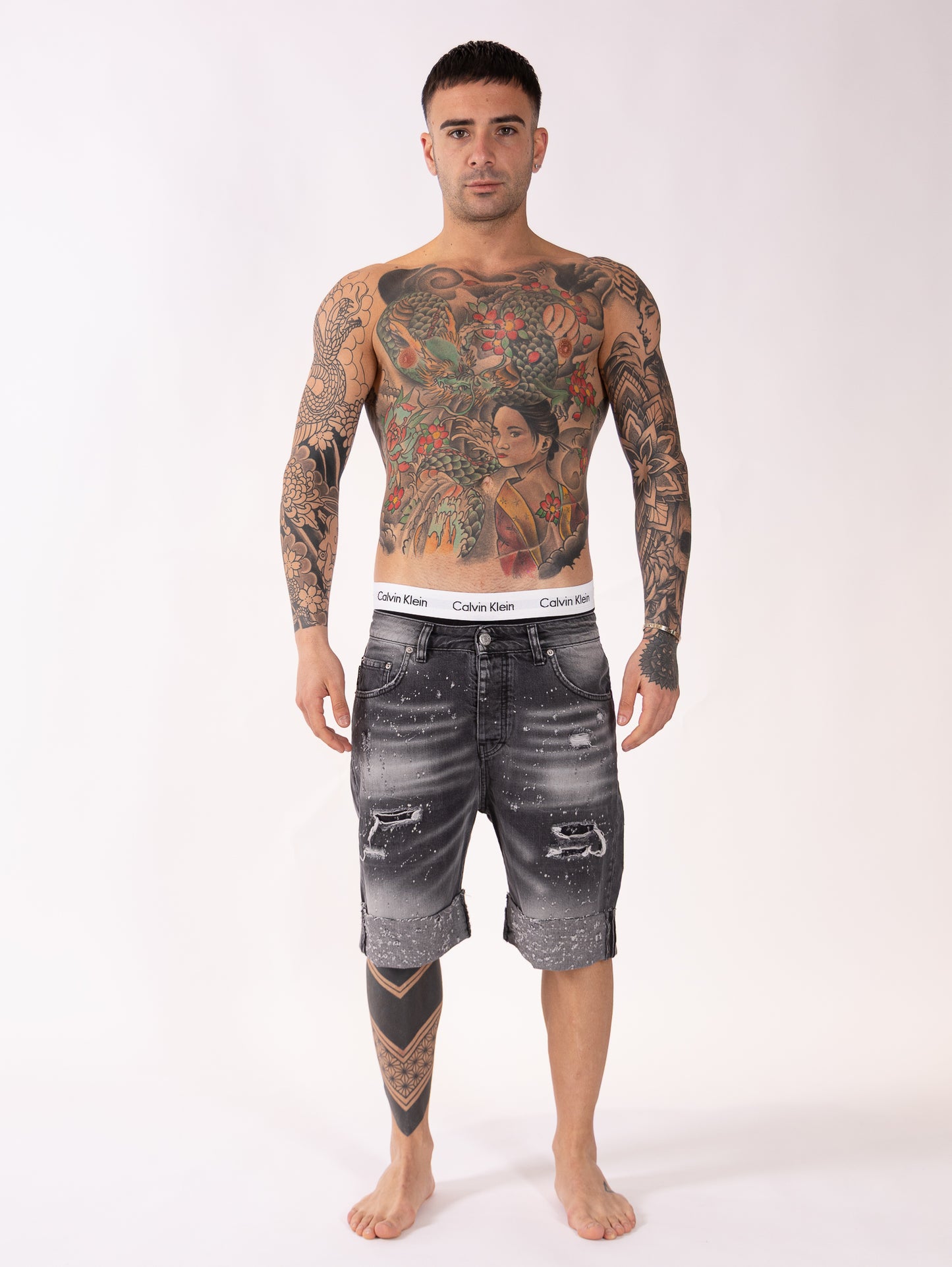 BERMUDA JEANS SOLDIER ENZOM RIS03N
