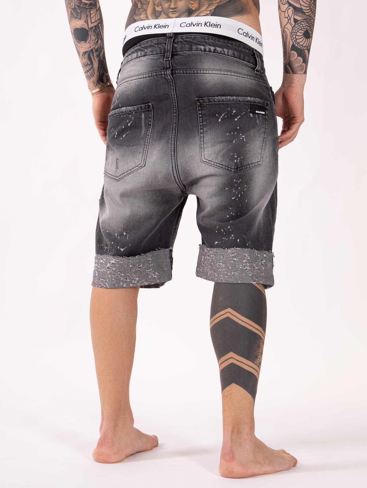 BERMUDA JEANS SOLDIER ENZOM RIS03N