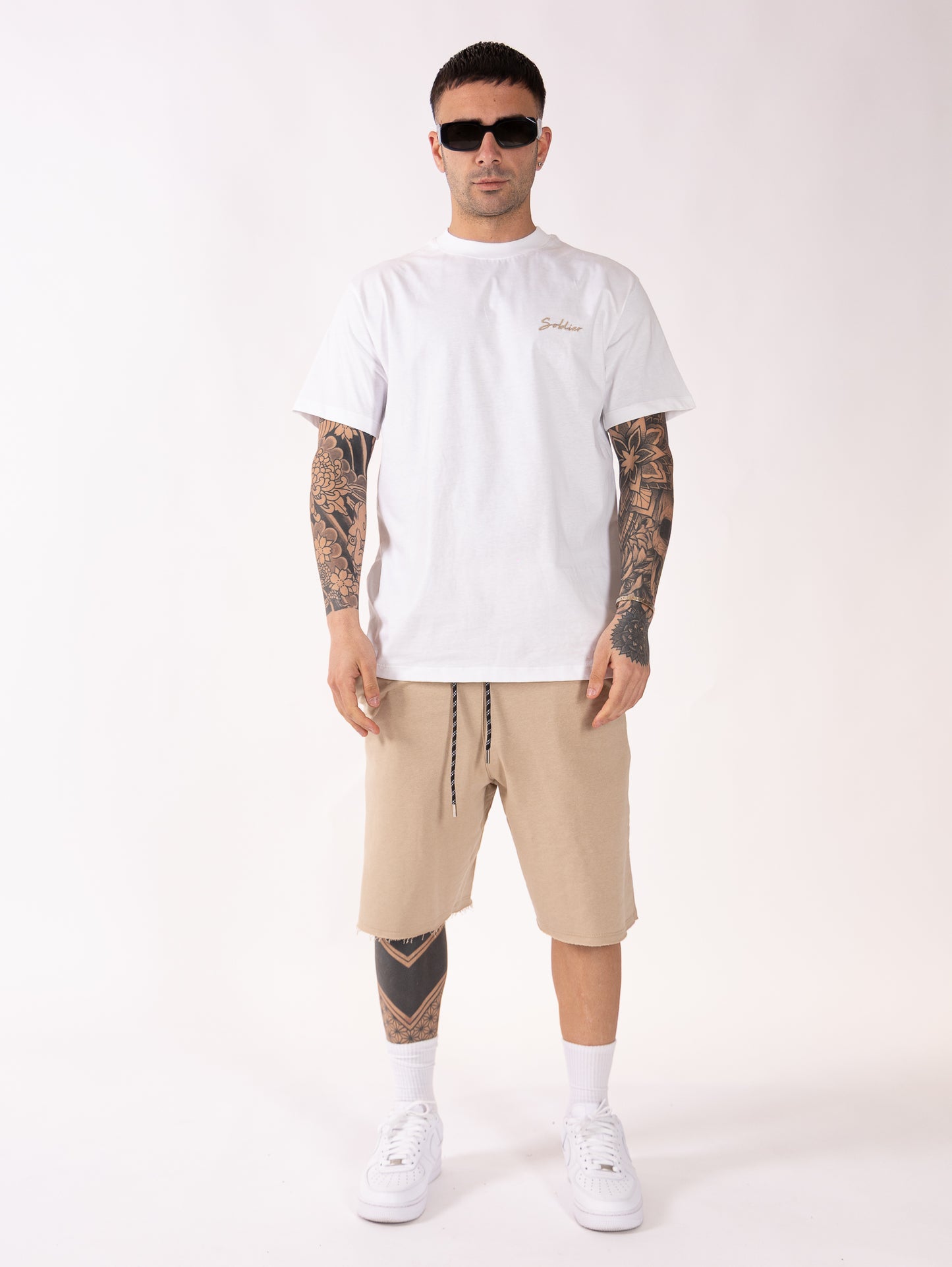 COORDINATO SOLDIER NIC BEIGE