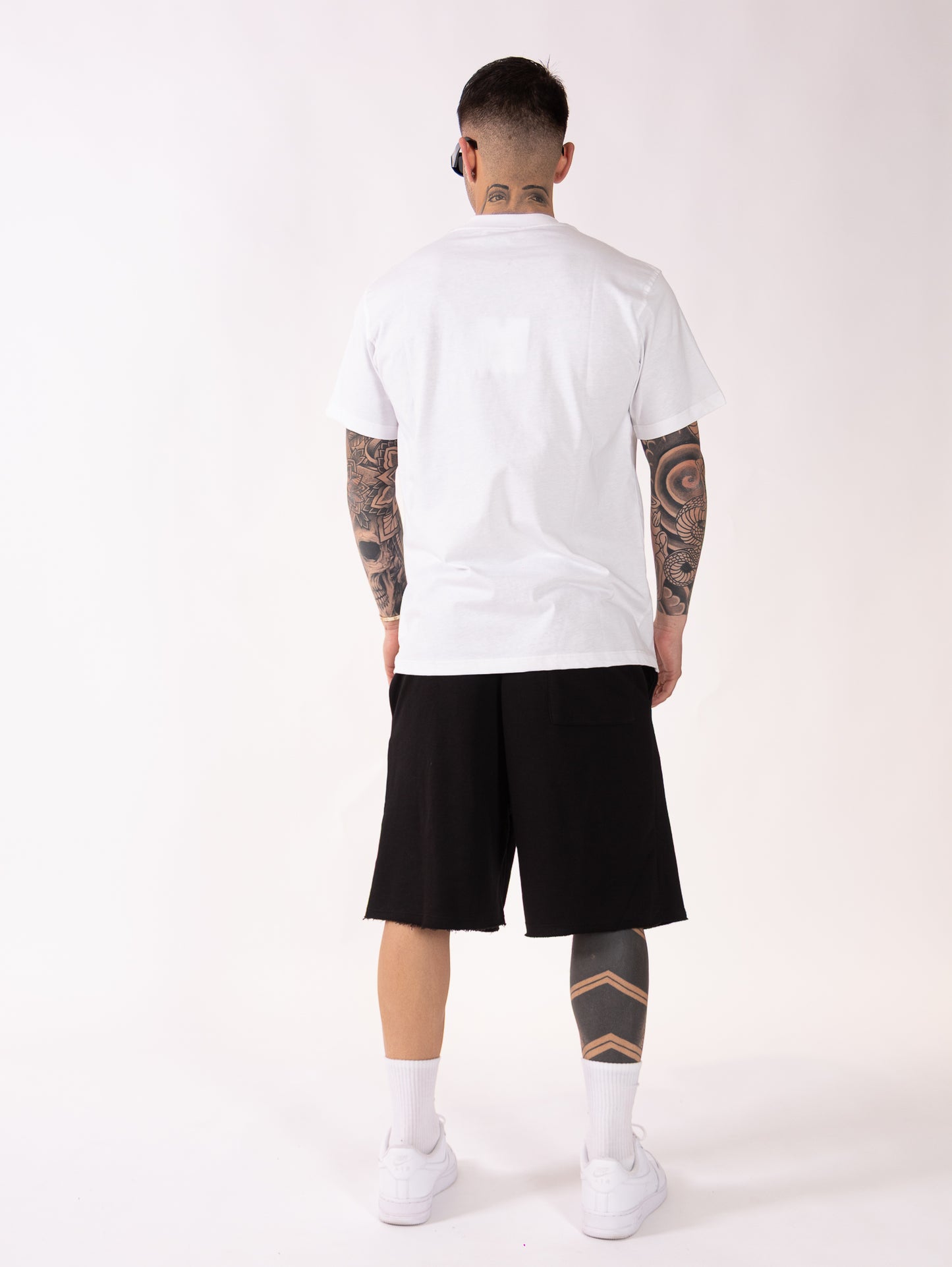 COORDINATO SOLDIER NIC NERO/BIANCO