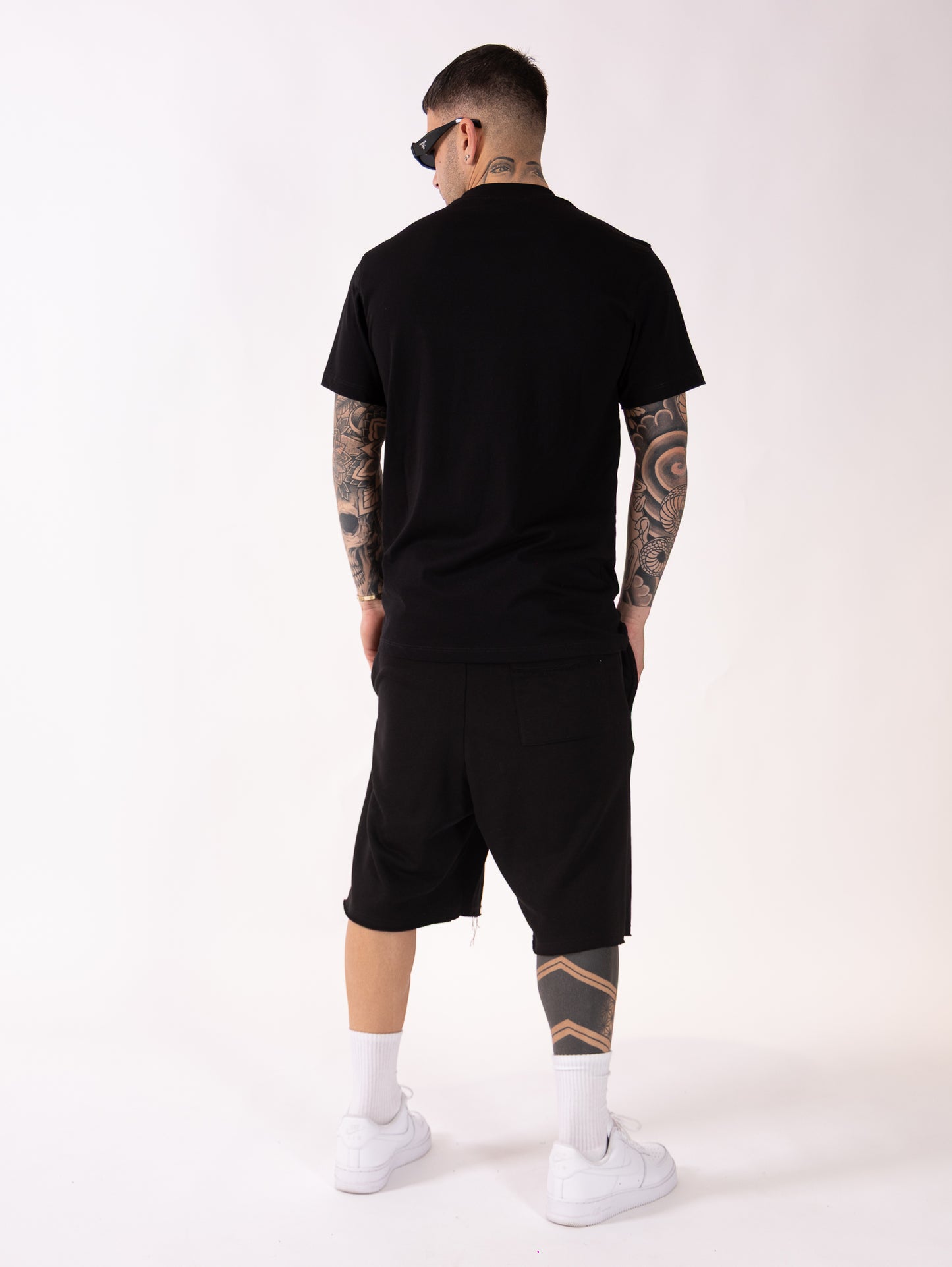 COORDINATO SOLDIER NIC NERO/NERO