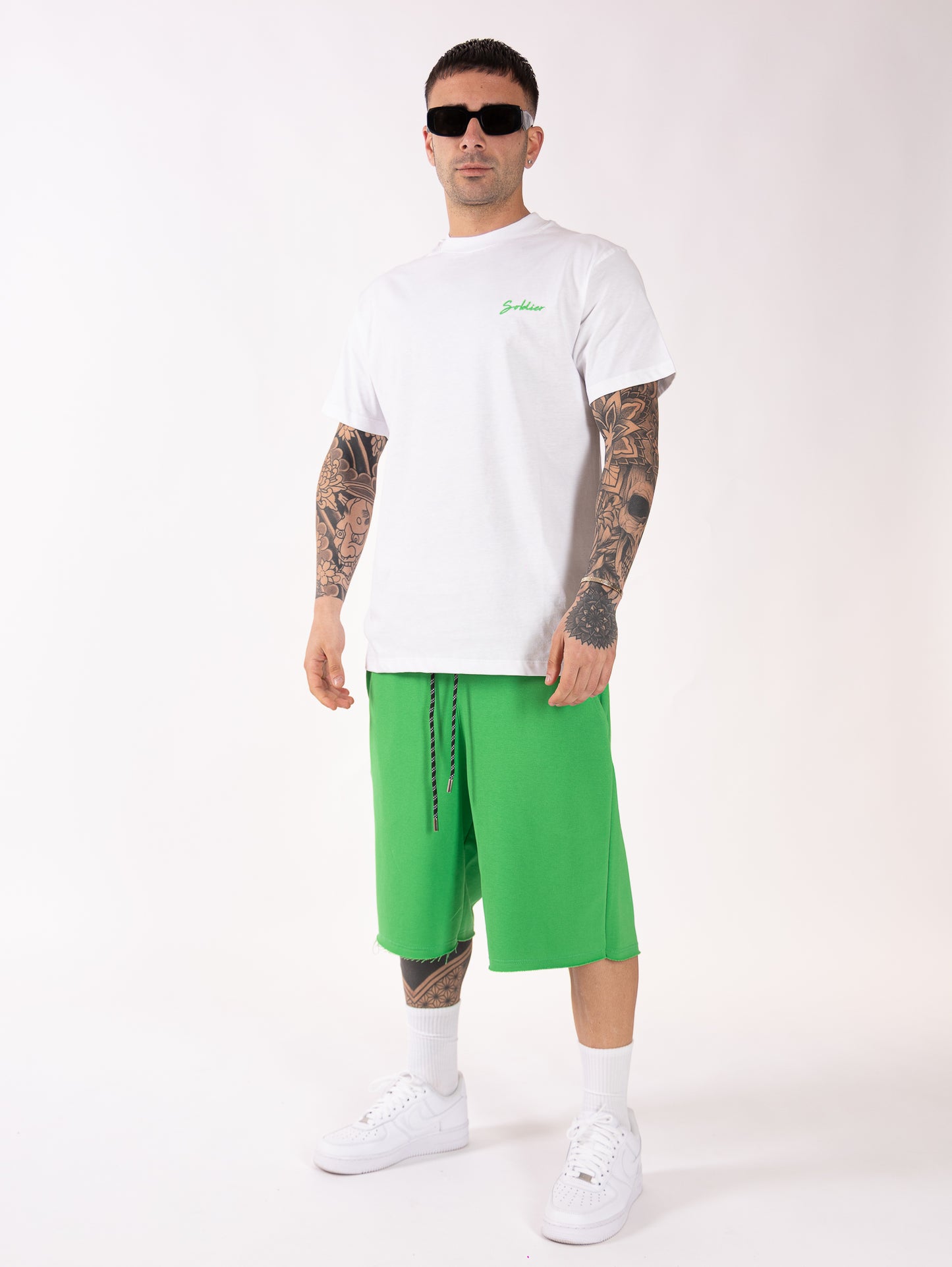 COORDINATO SOLDIER NIC VERDE PRATO