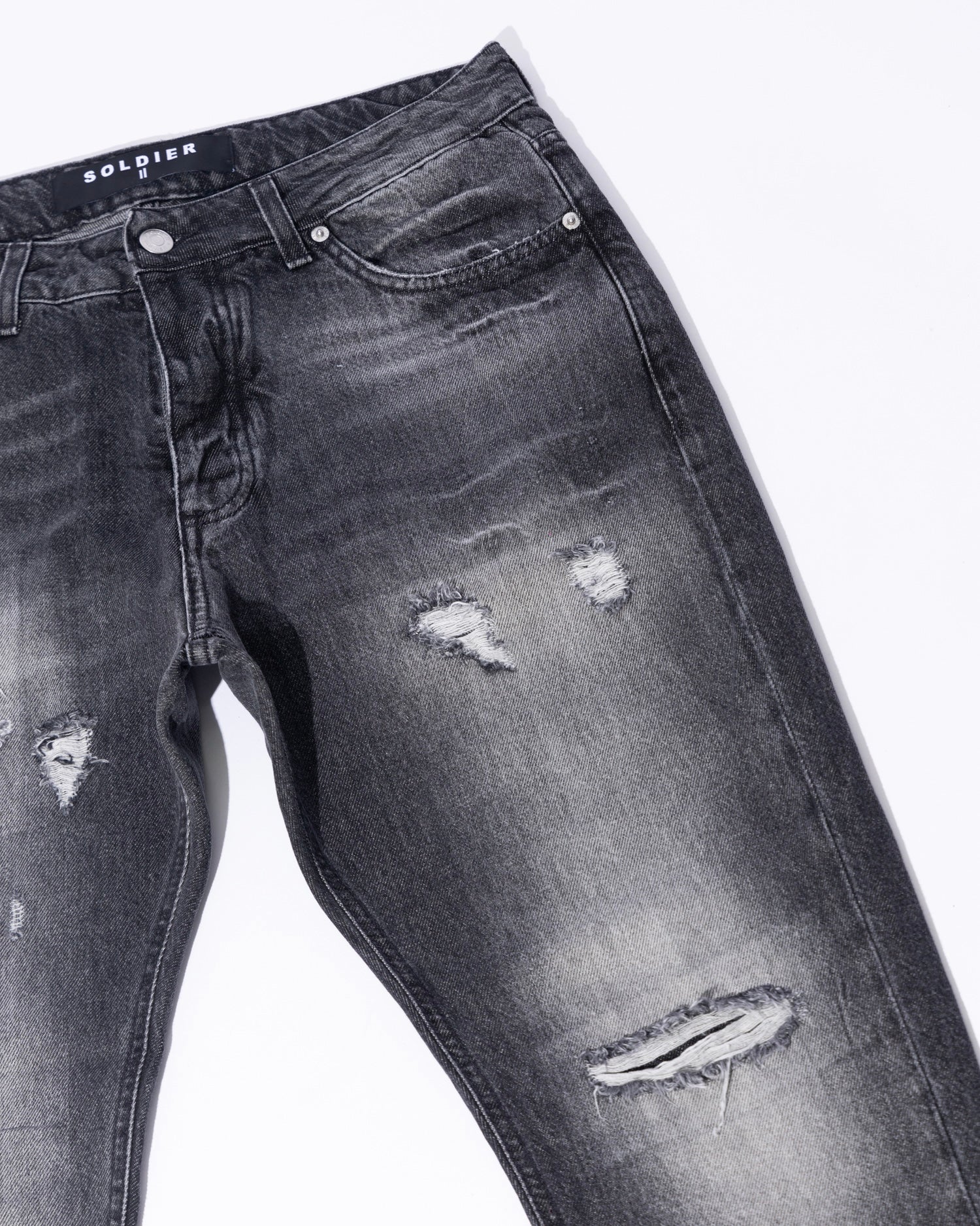 JEANS SOLDIER CROP 428N