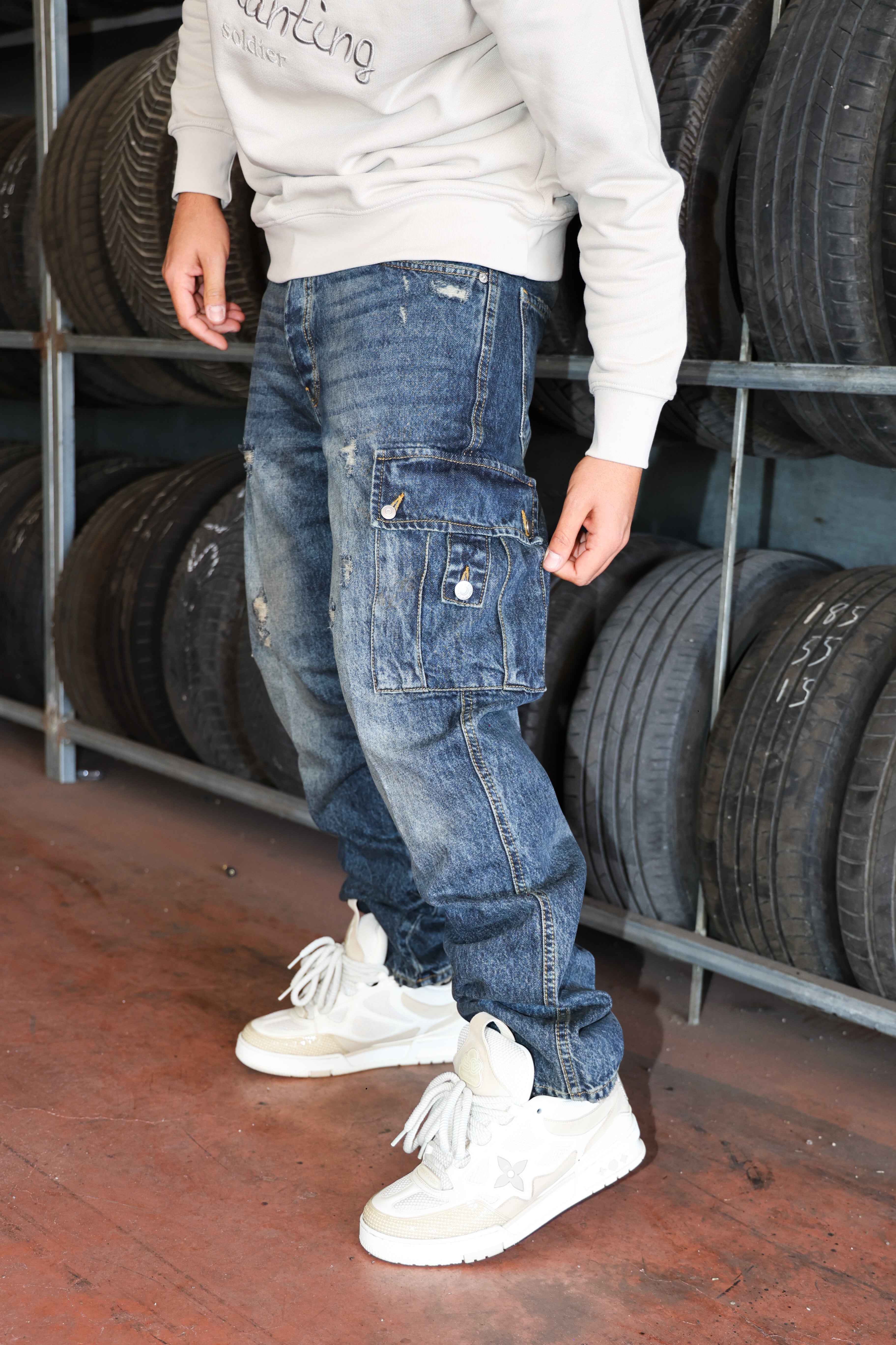 JEANS SOLDIER BAGGY TASCON 07B