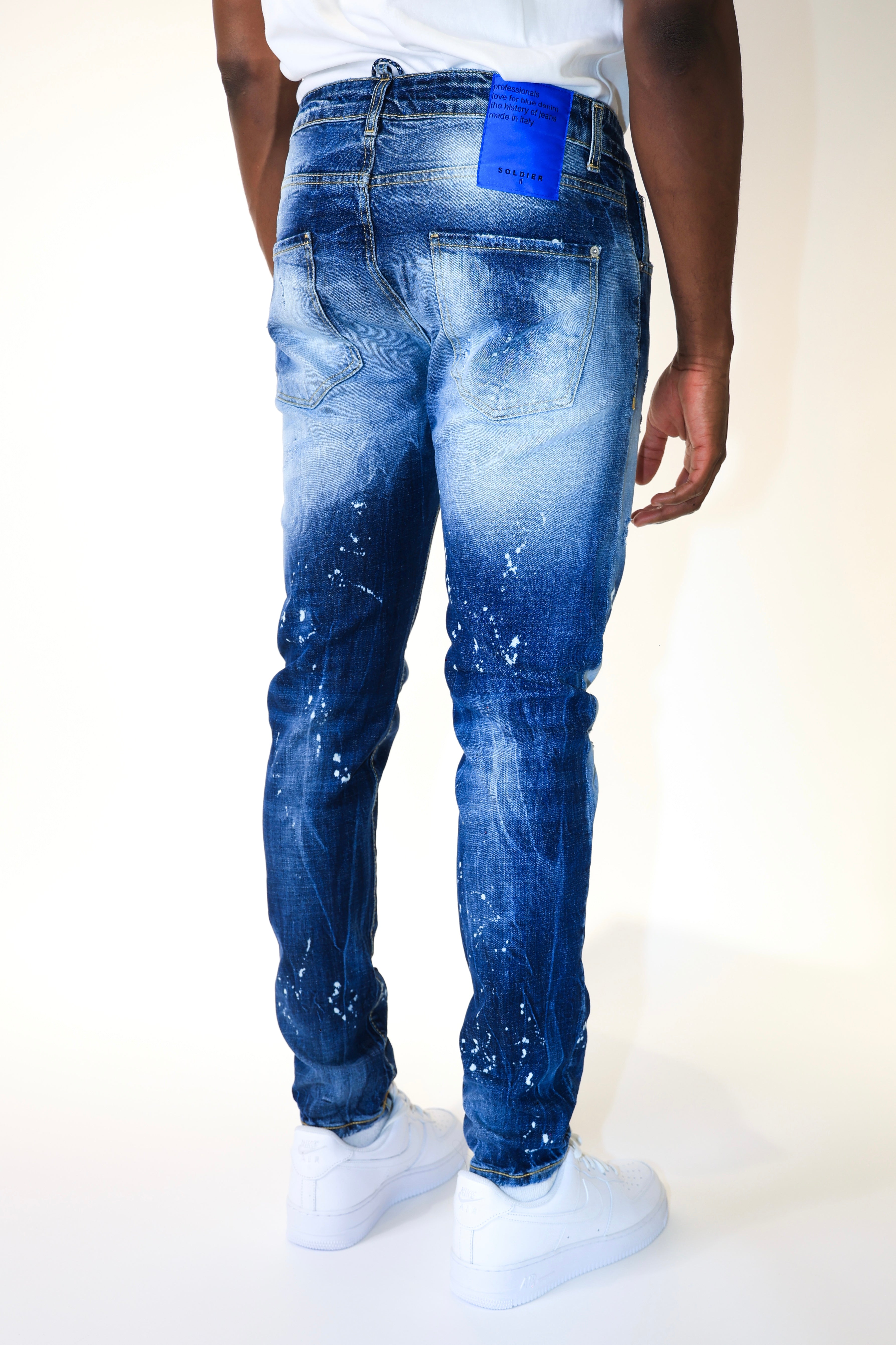 JEANS SOLDIER BOSS 121B