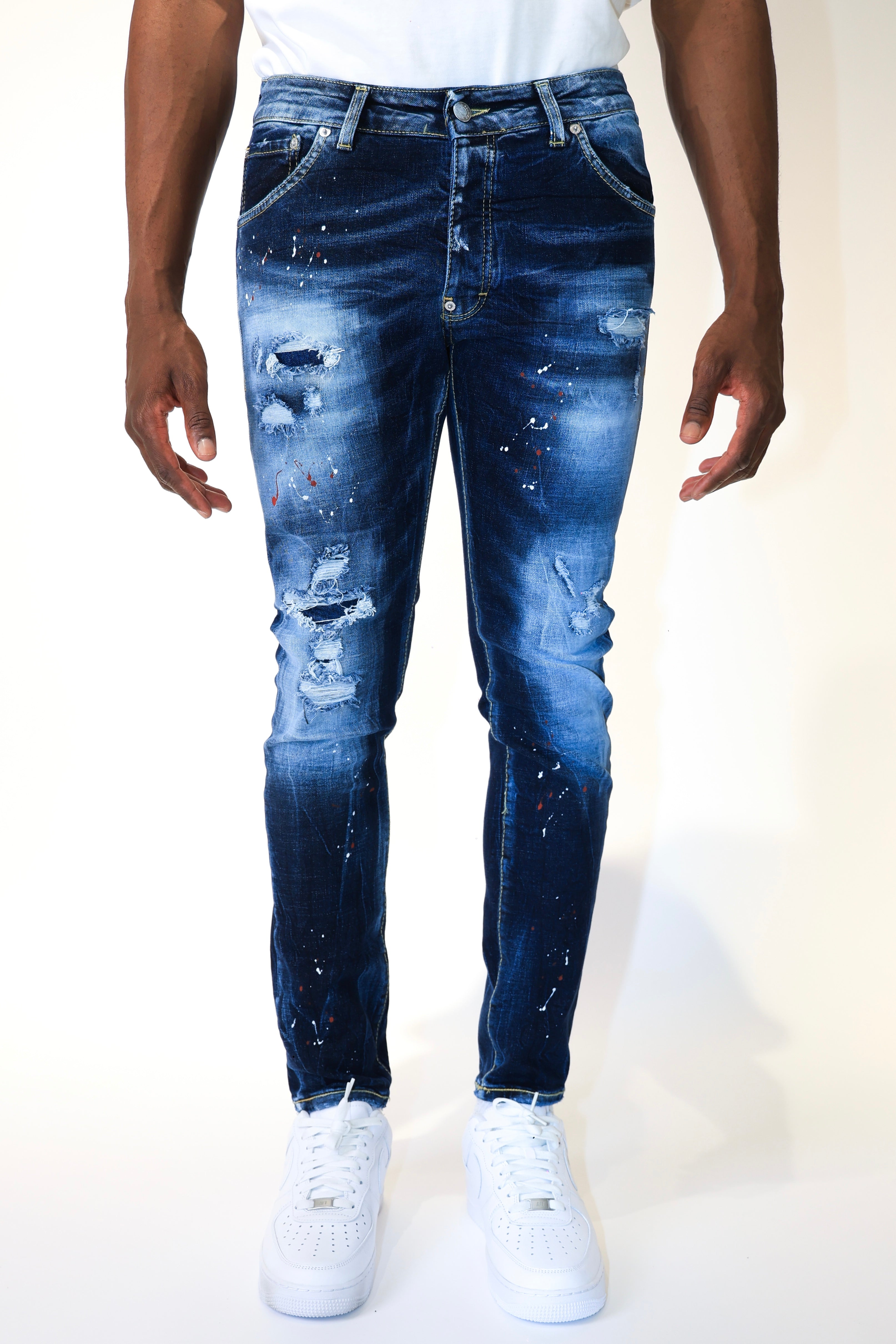 JEANS SOLDIER BOSS 122B