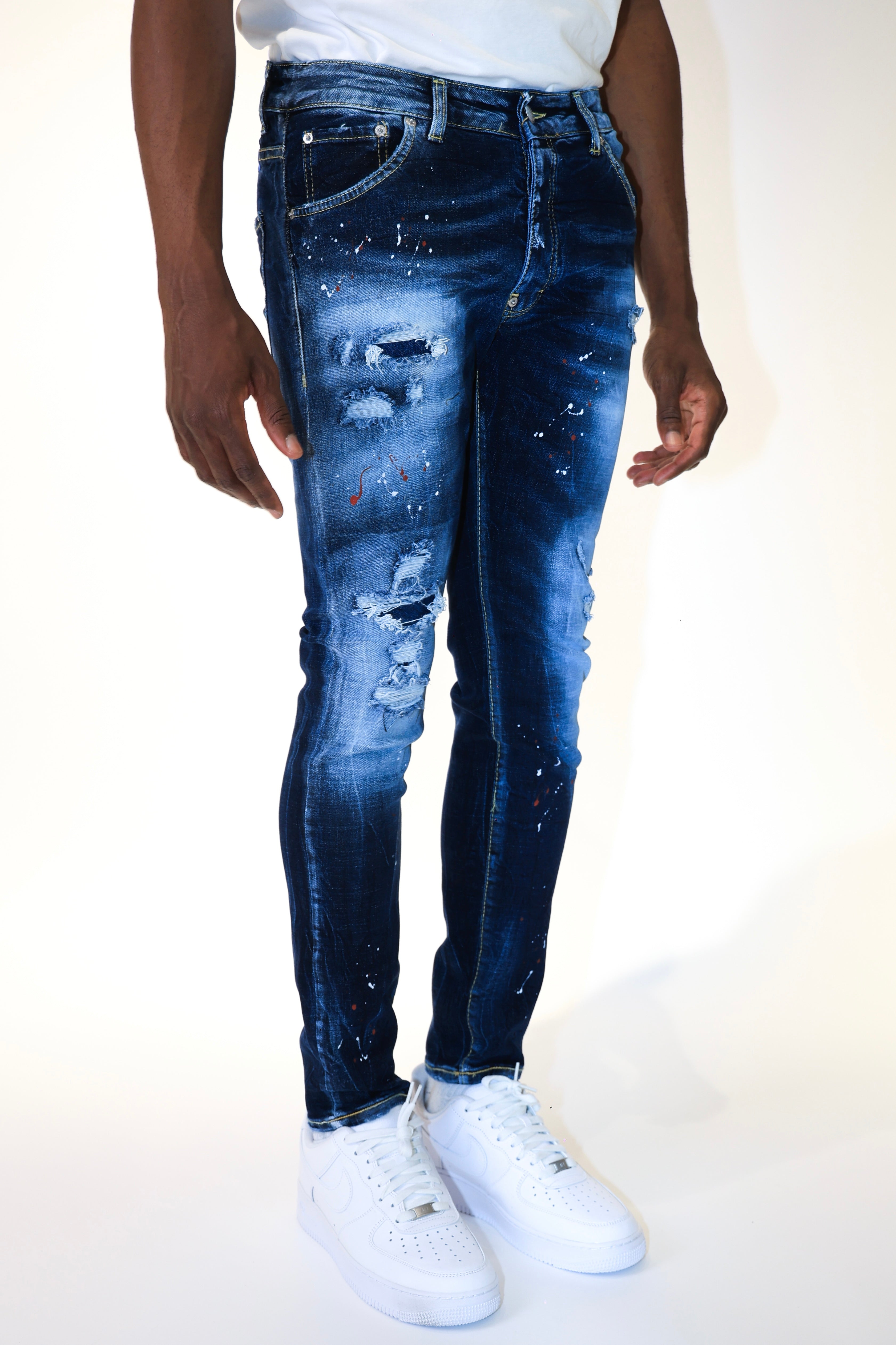 JEANS SOLDIER BOSS 122B