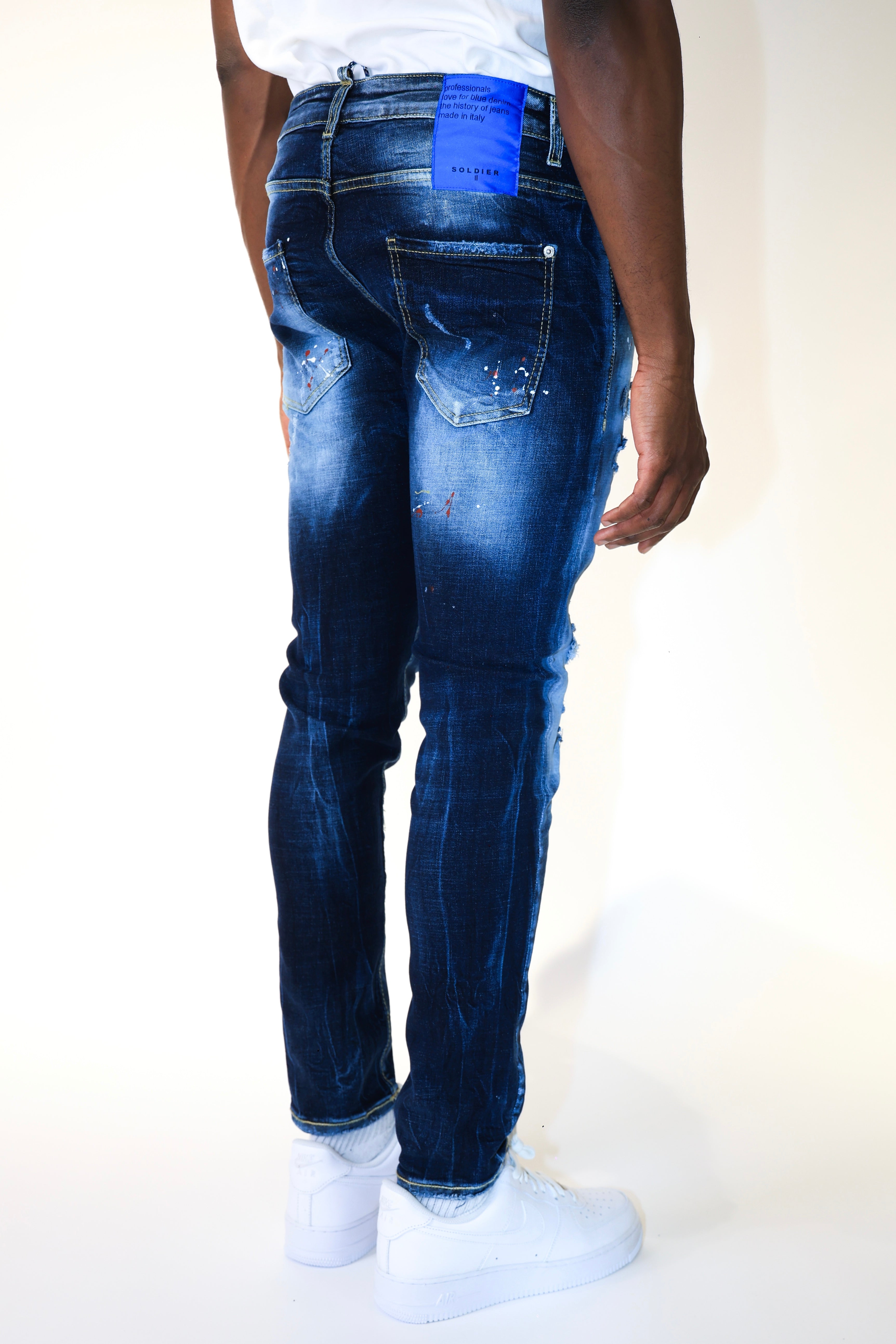 JEANS SOLDIER BOSS 122B