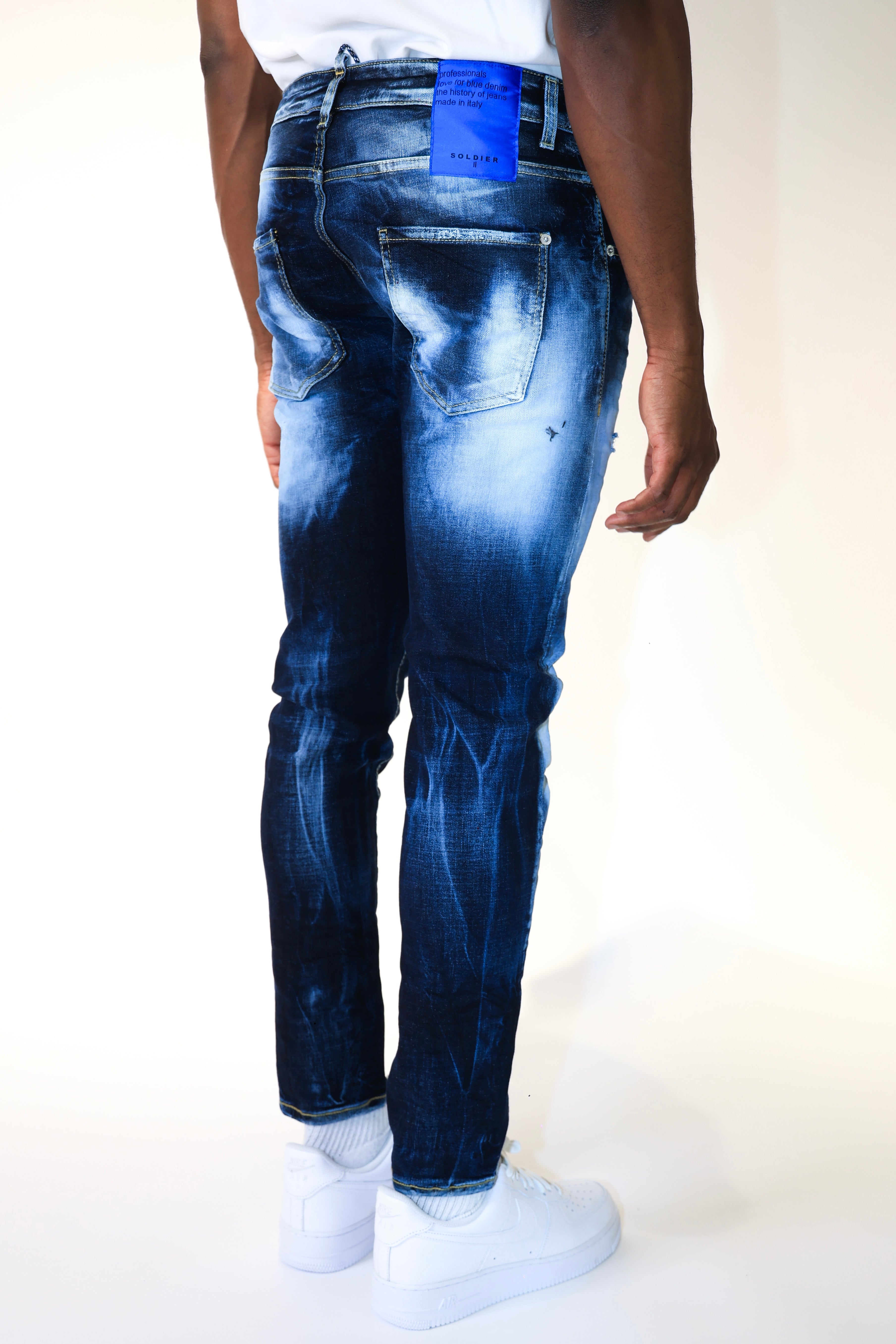 JEANS SOLDIER BOSS 123B