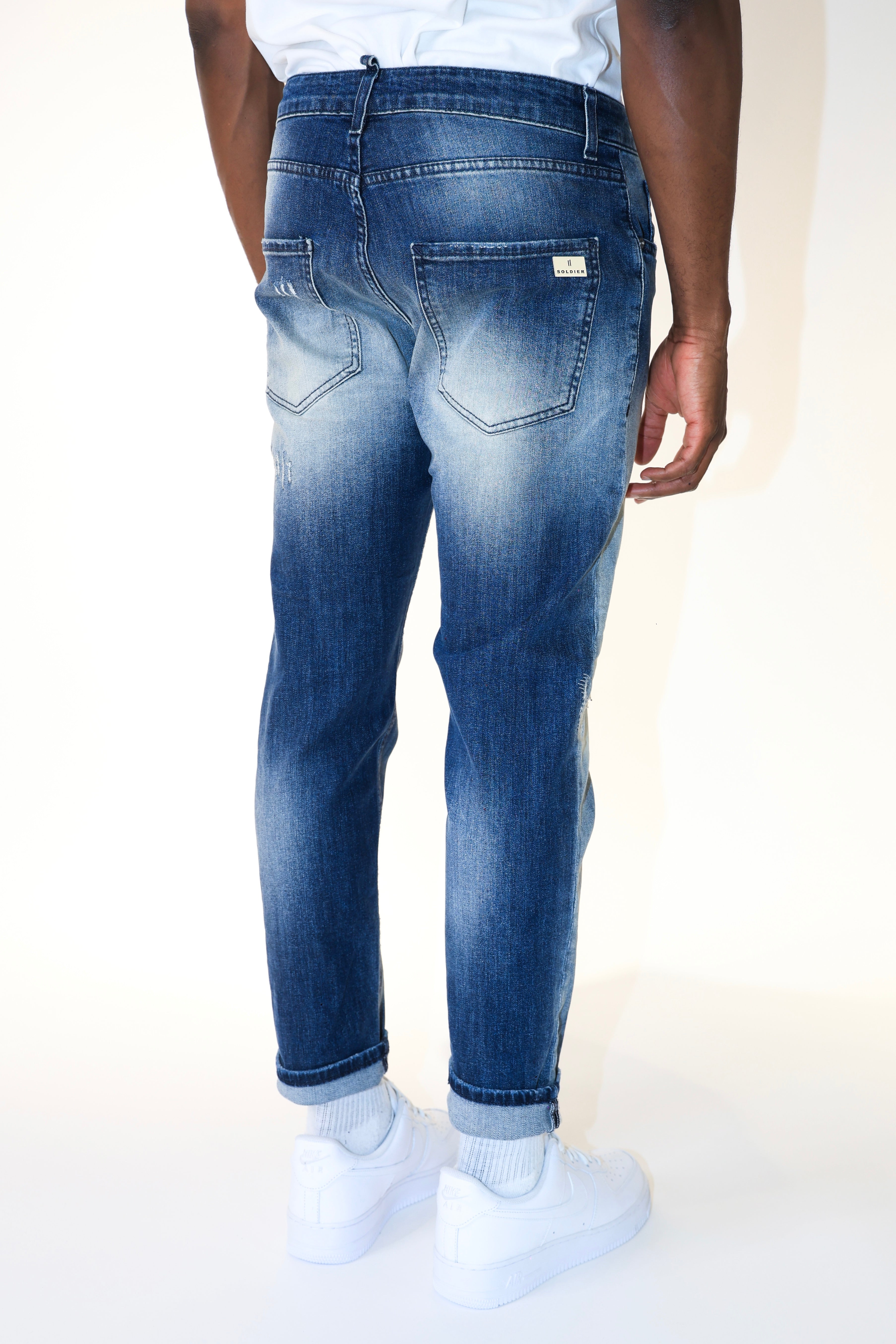 JEANS SOLDIER NEW WOLL 758B