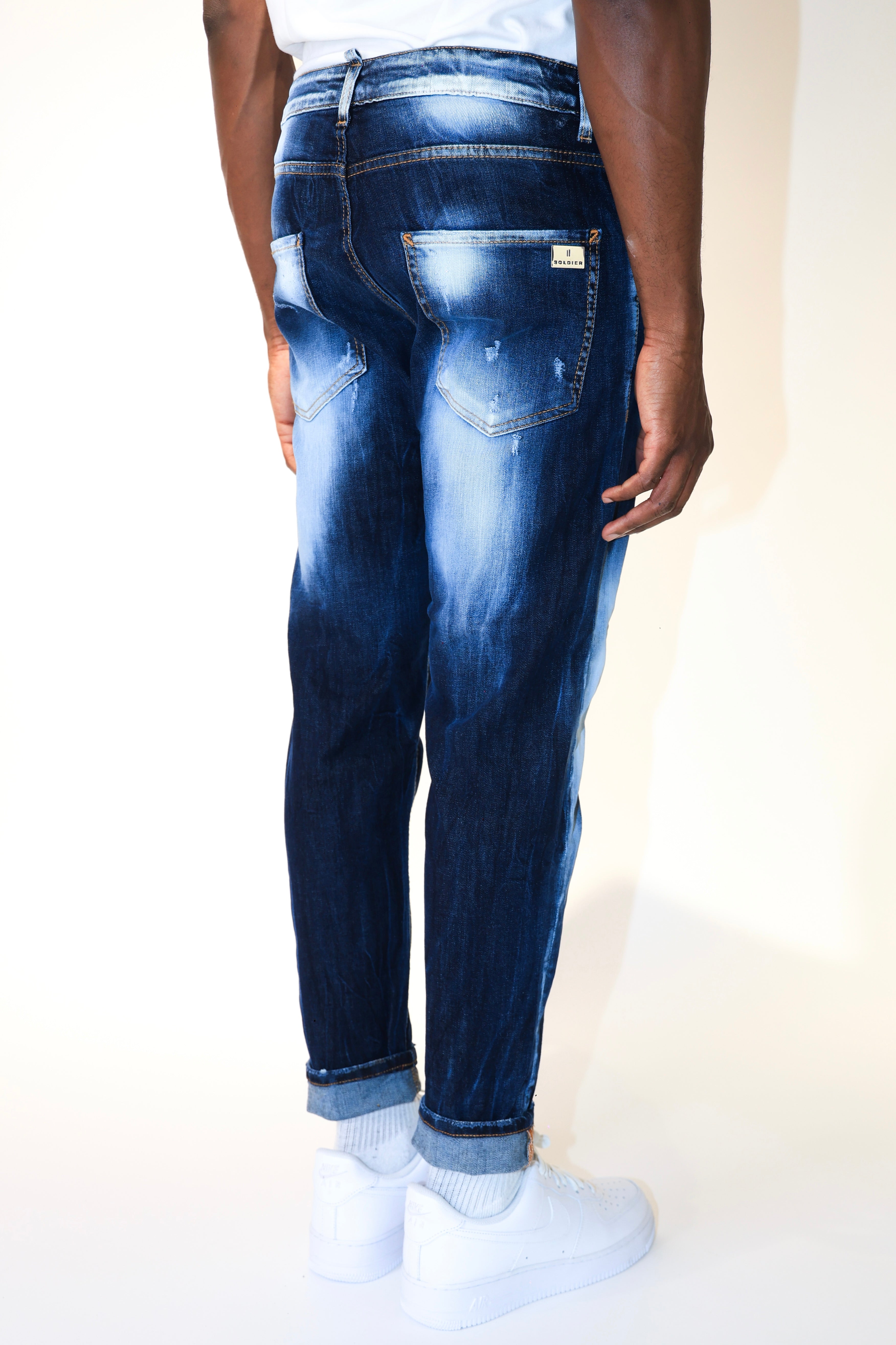 JEANS SOLDIER NEW WOLL 762B