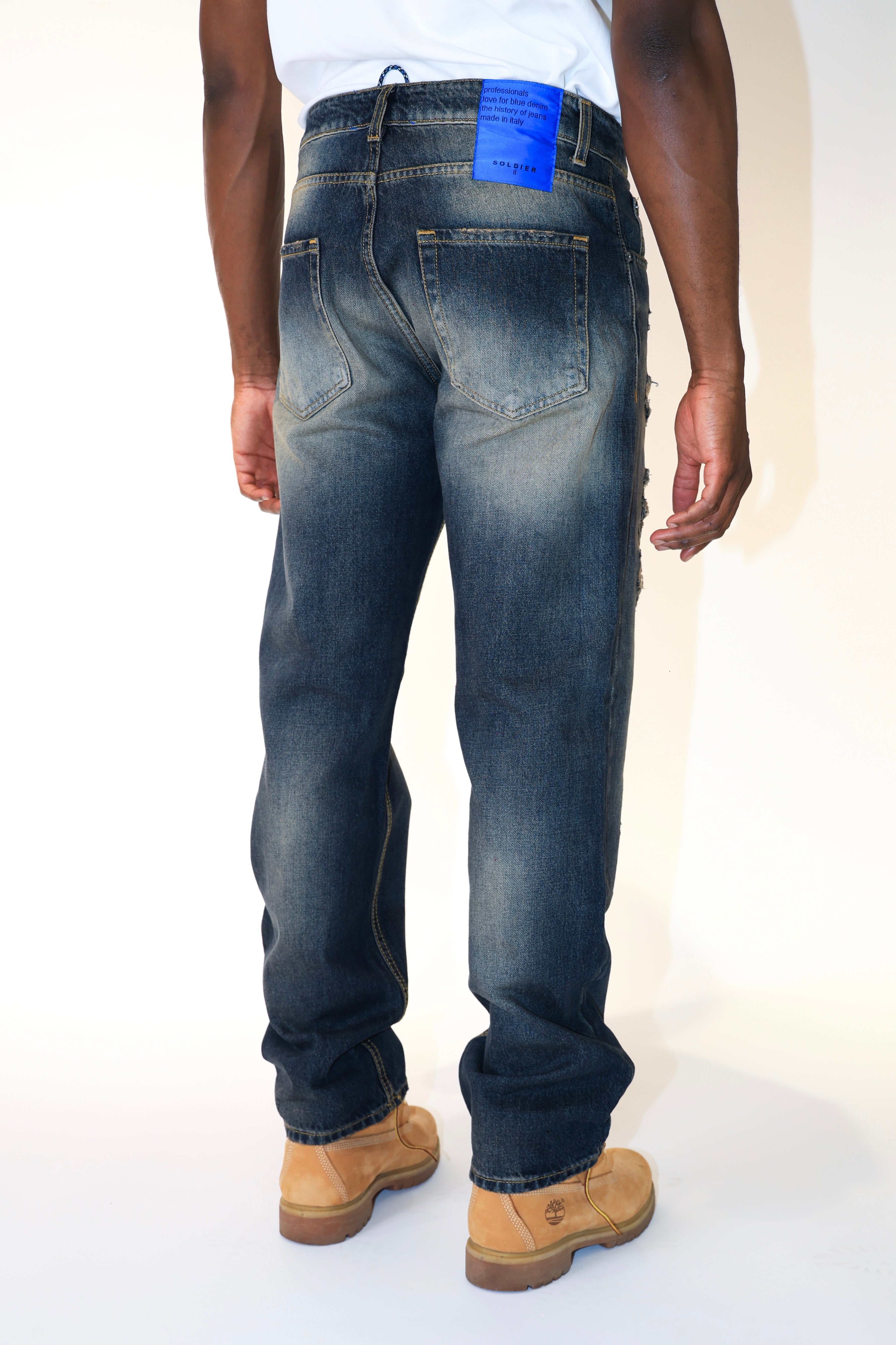 JEANS SOLDIER BAGGY 633B