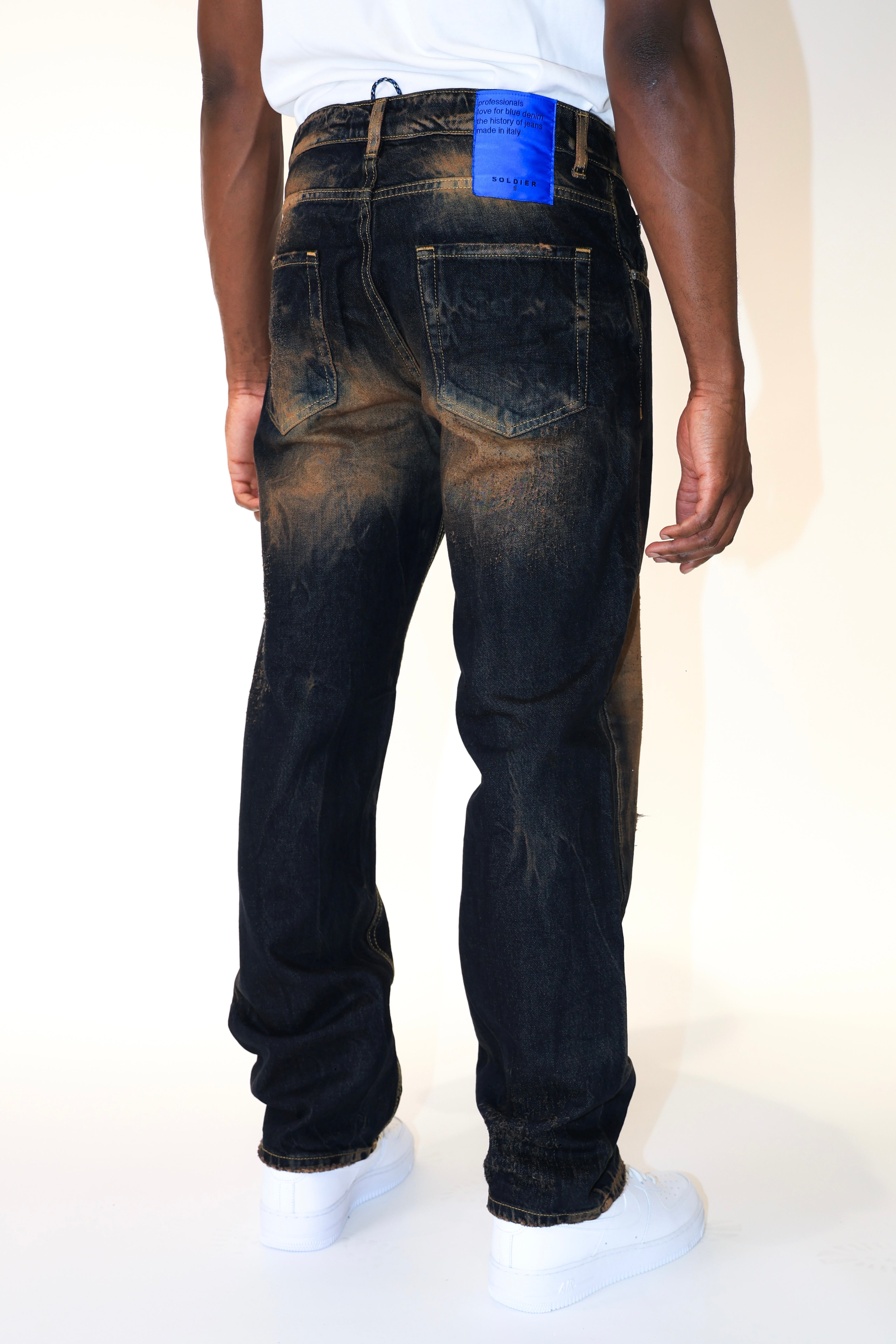 JEANS SOLDIER BAGGY 634B