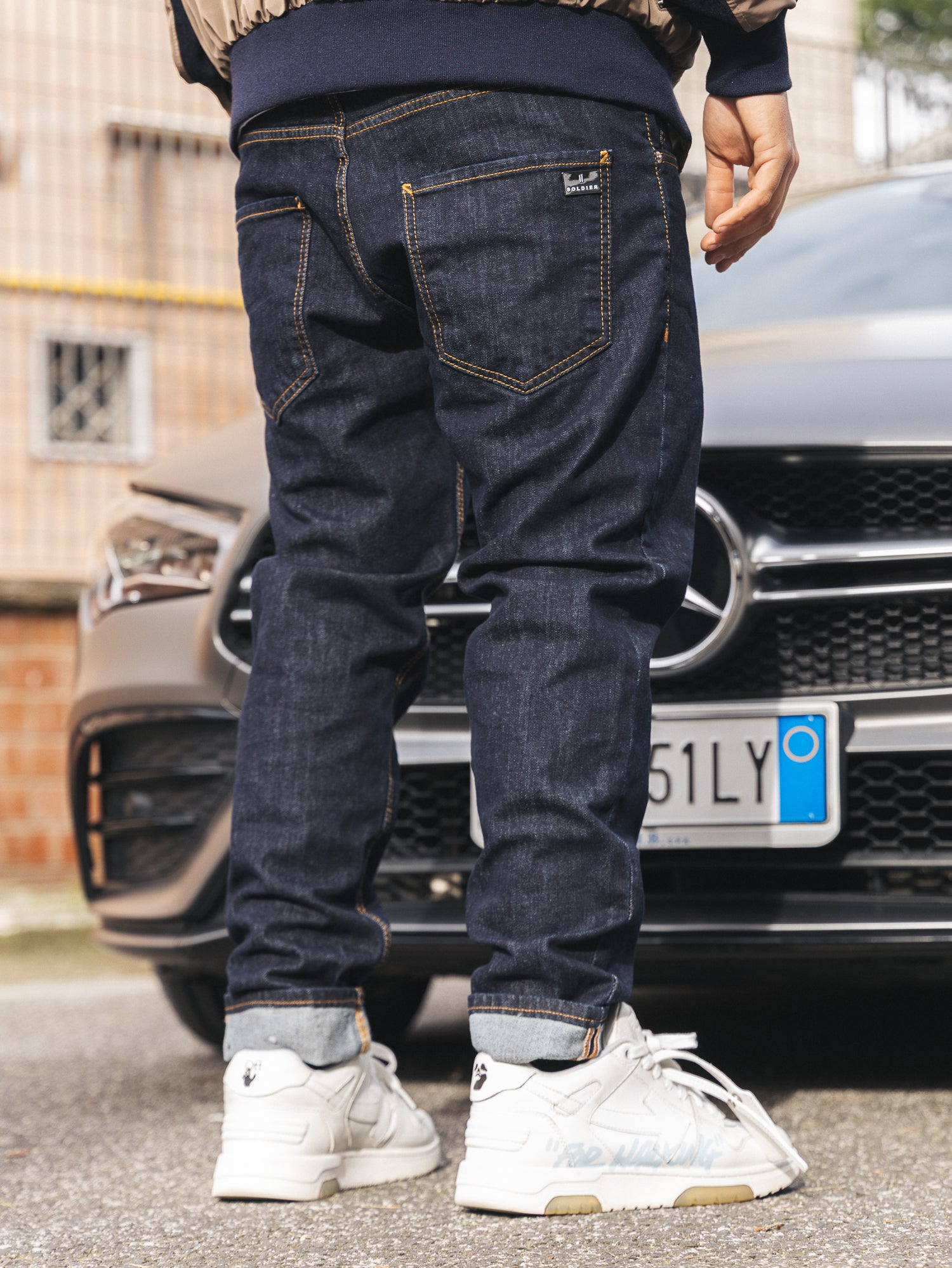 JEANS SOLDIER NEW WOLL 00B