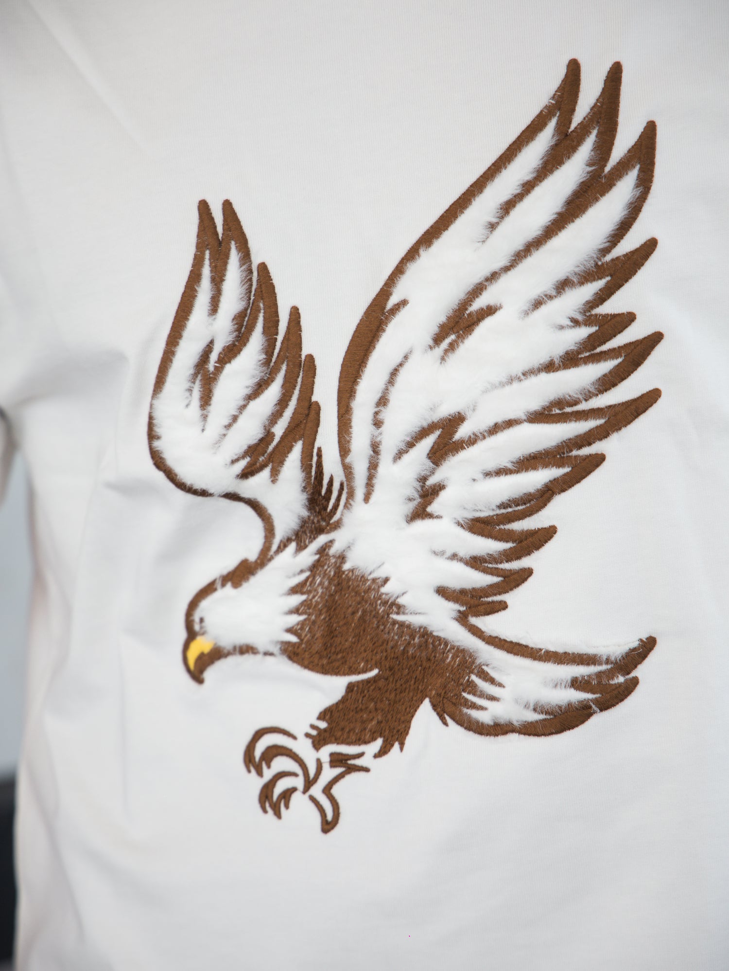 SOLDIER T-SHIRT AQUILA BIANCA