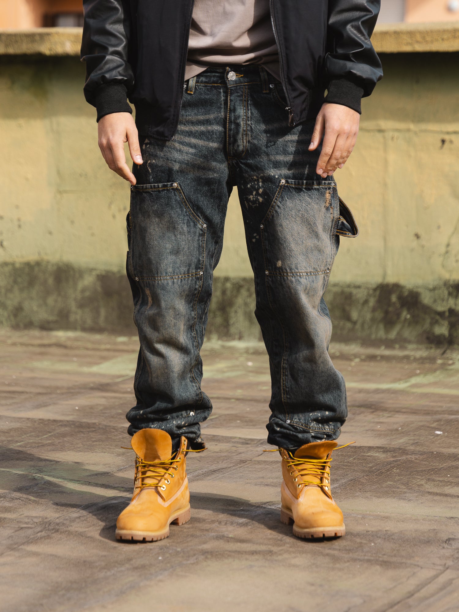 JEANS SOLDIER BAGGY CARPENT 02B