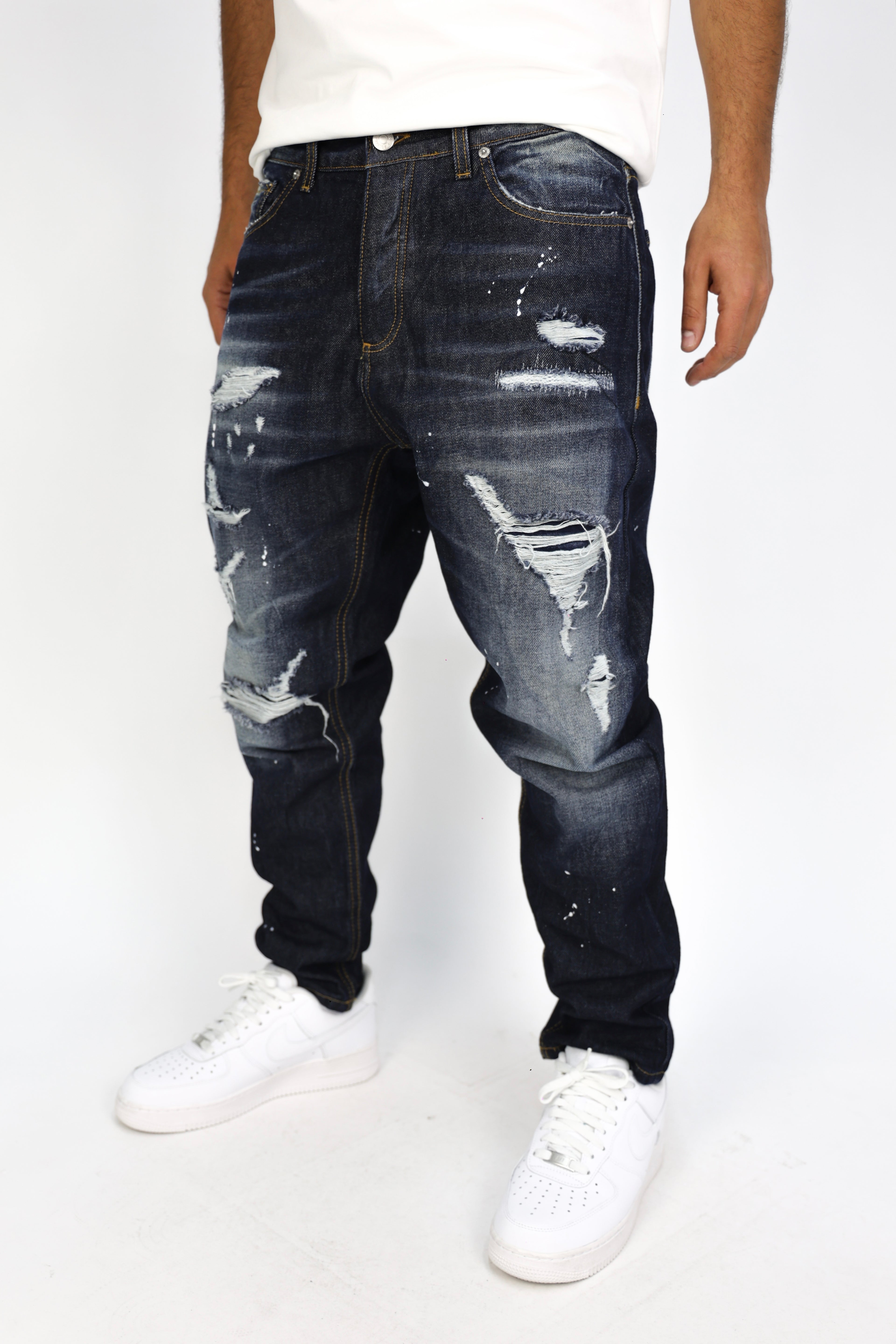 JEANS SOLDIER CROP 434B