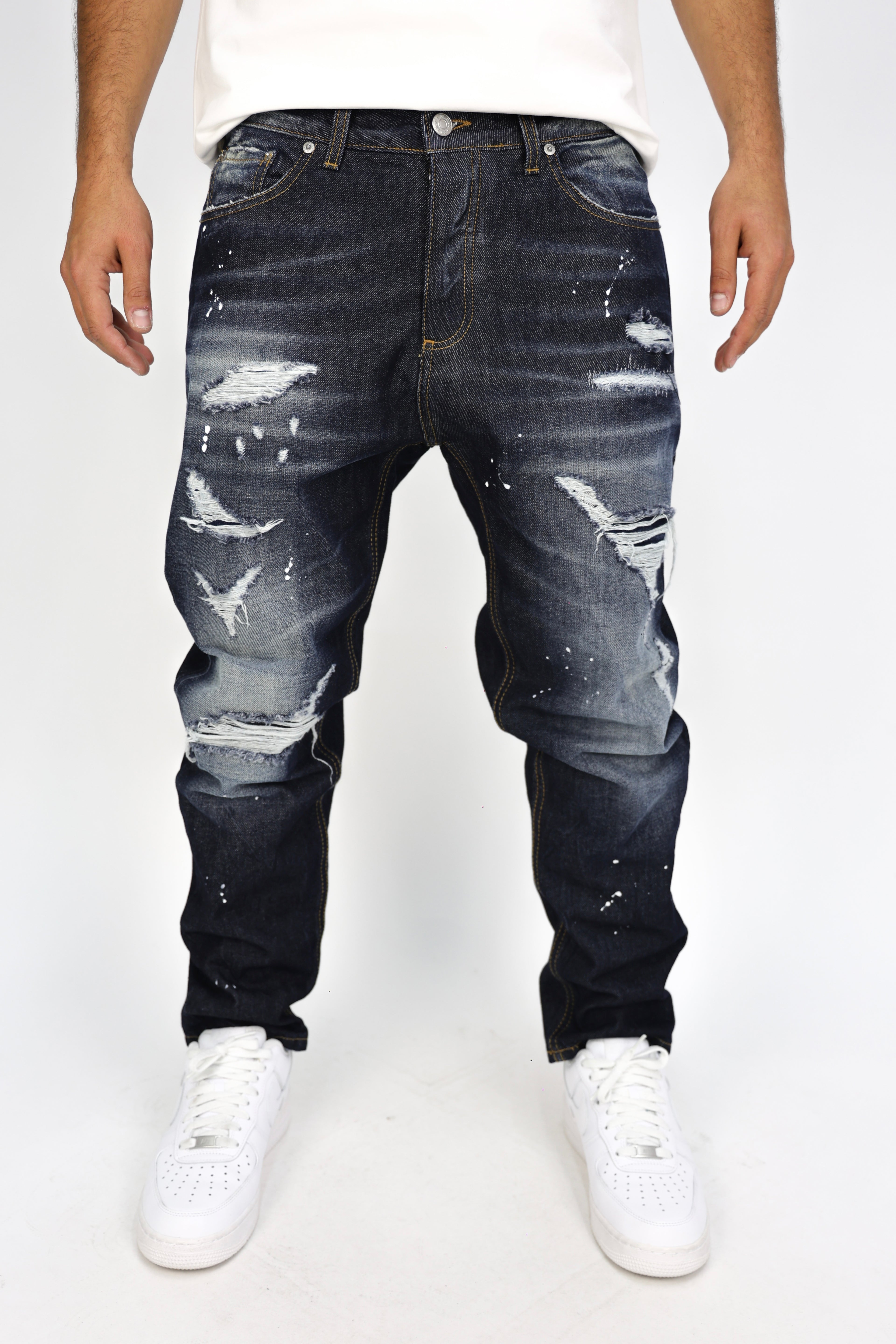 JEANS SOLDIER CROP 434B