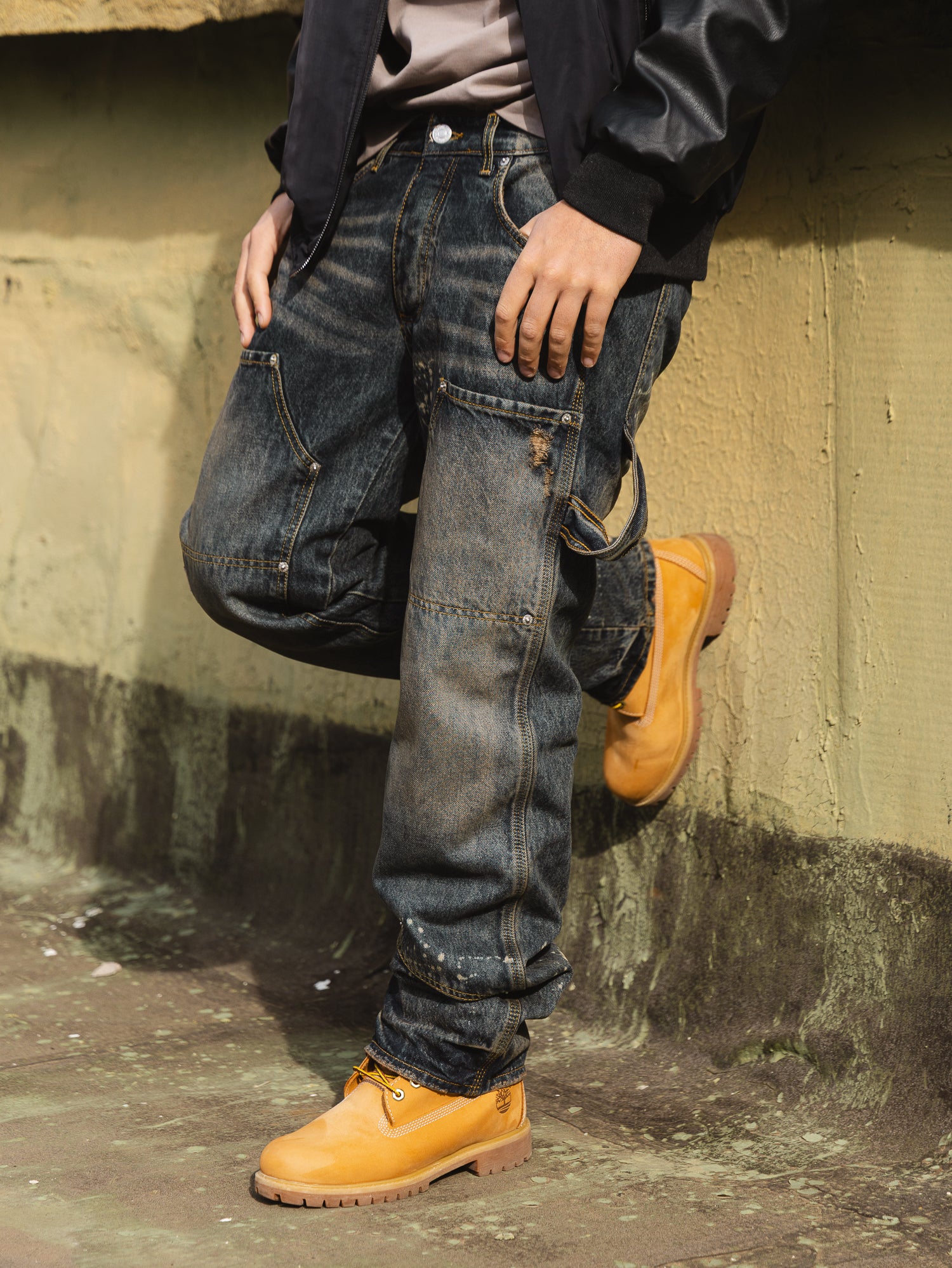 JEANS SOLDIER BAGGY CARPENT 02B