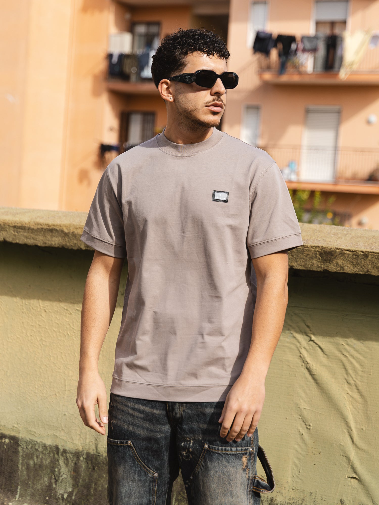 T-SHIRT SOLDIER PATCH NEW FANGO