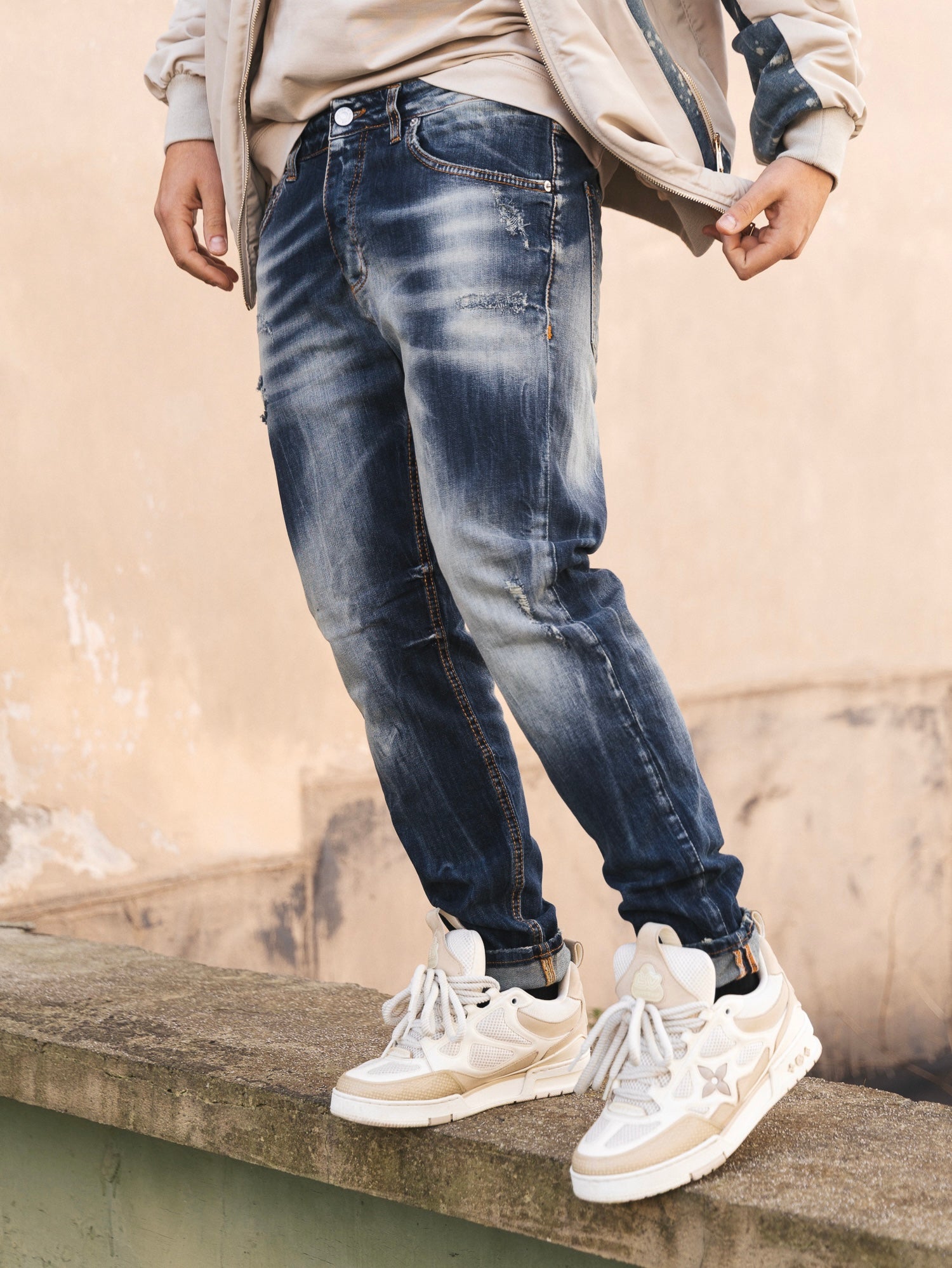 JEANS SOLDIER NEW WOLL 774B