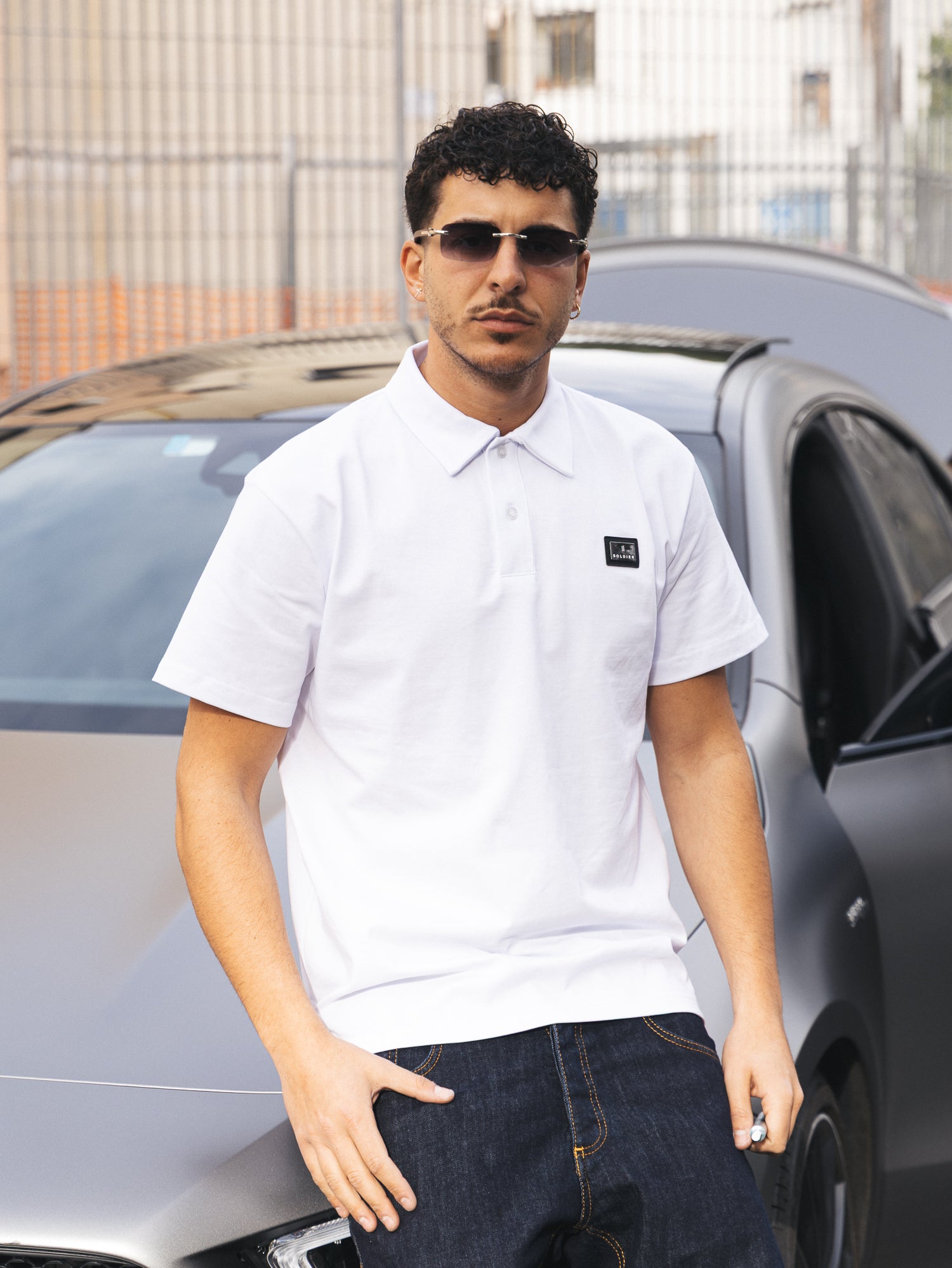 POLO SOLDIER BIANCA