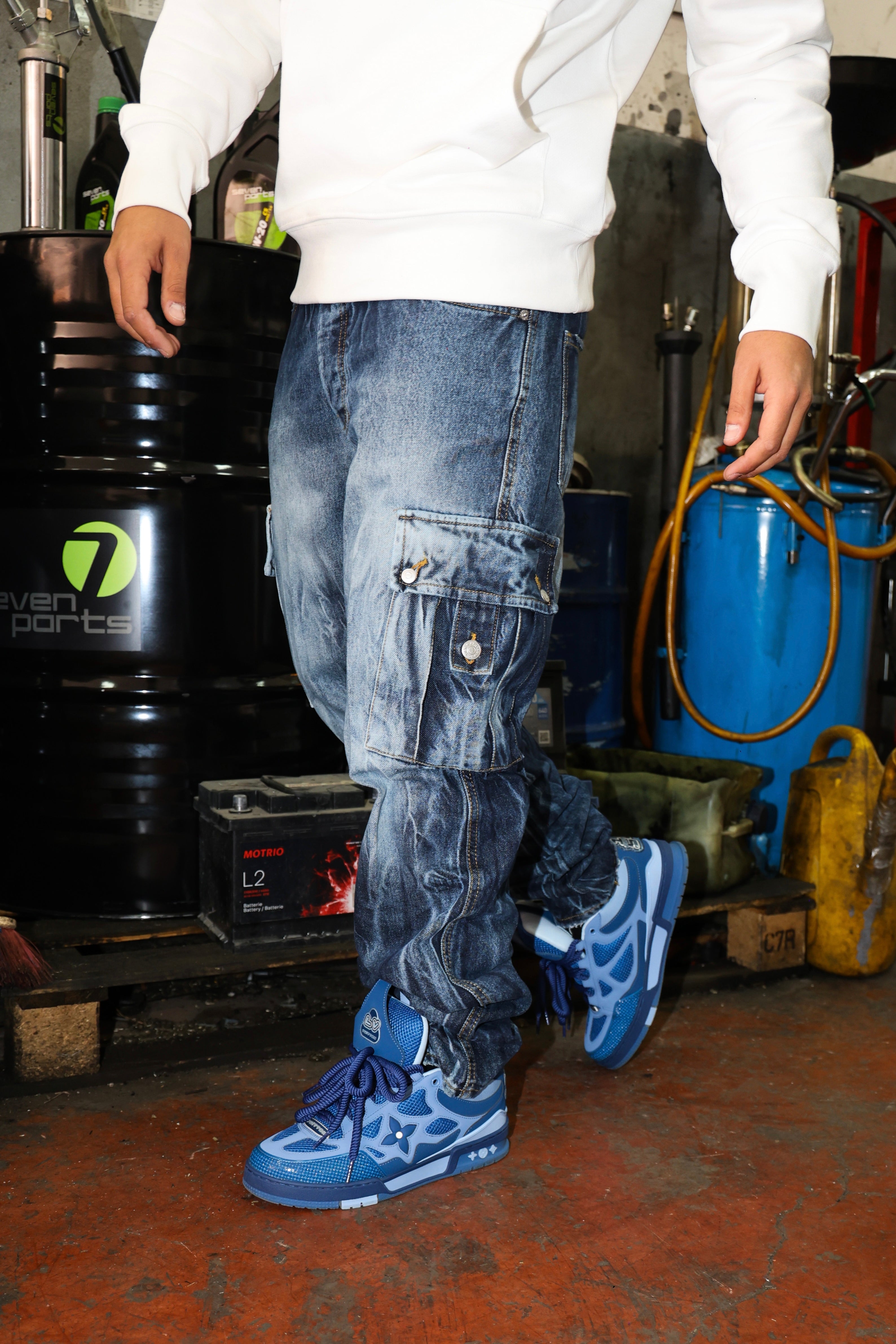 JEANS SOLDIER BAGGY TASCON 08B