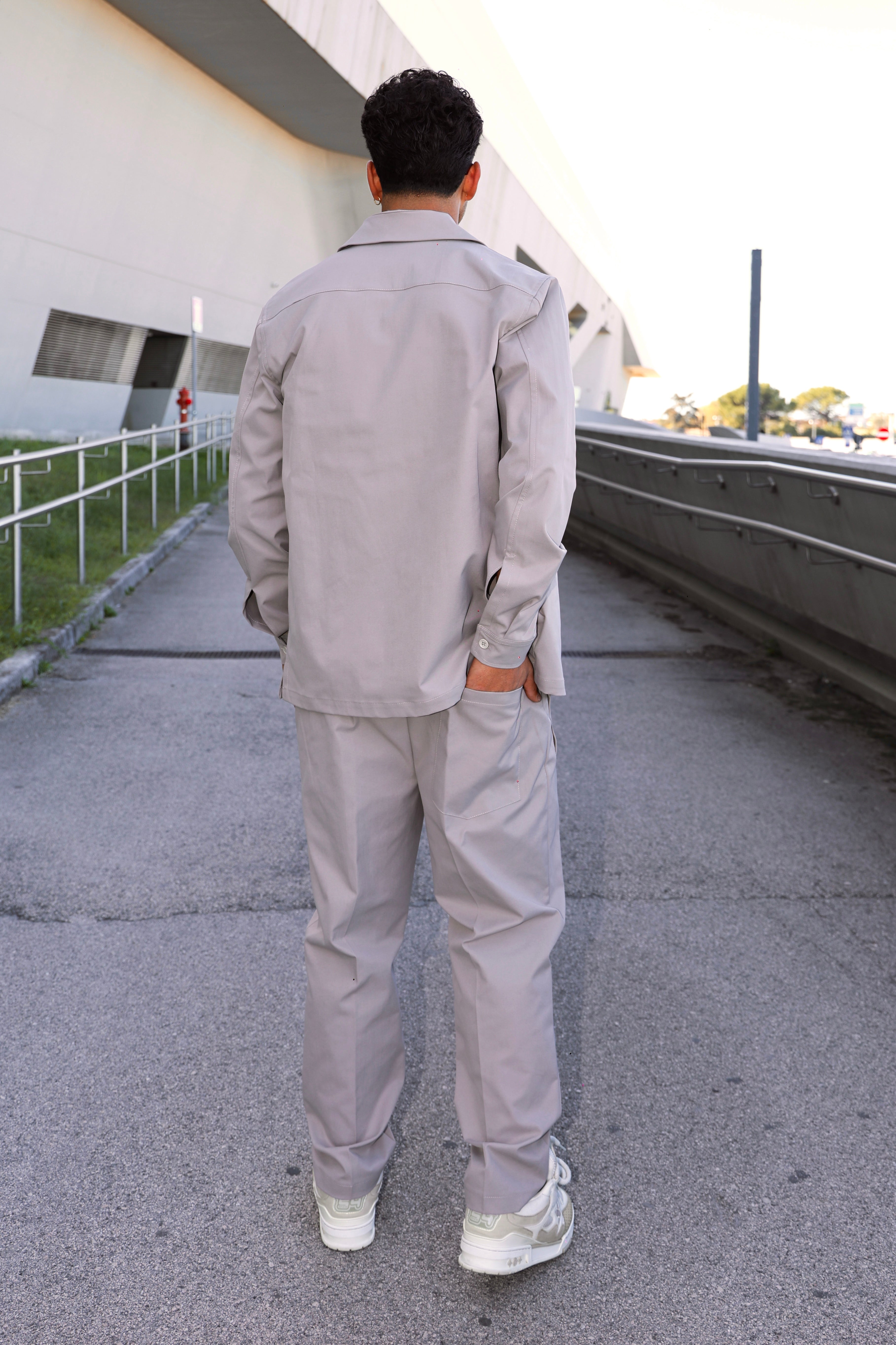 COORDINATO SOLDIER MAVE BEIGE