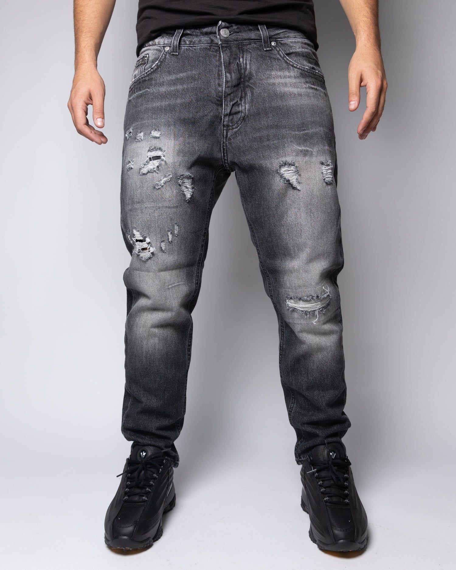 JEANS SOLDIER CROP 428N