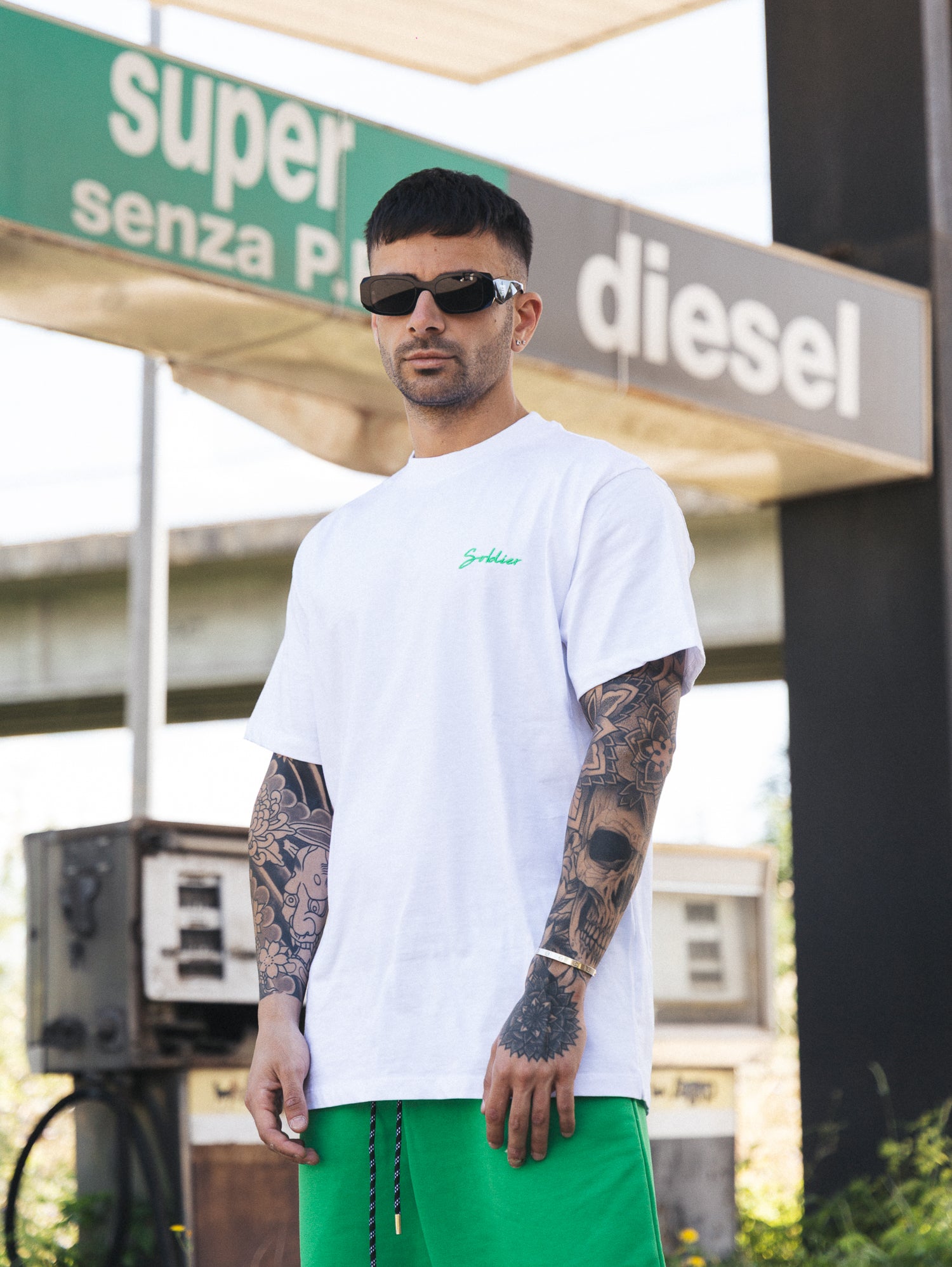 COORDINATO SOLDIER NIC VERDE PRATO