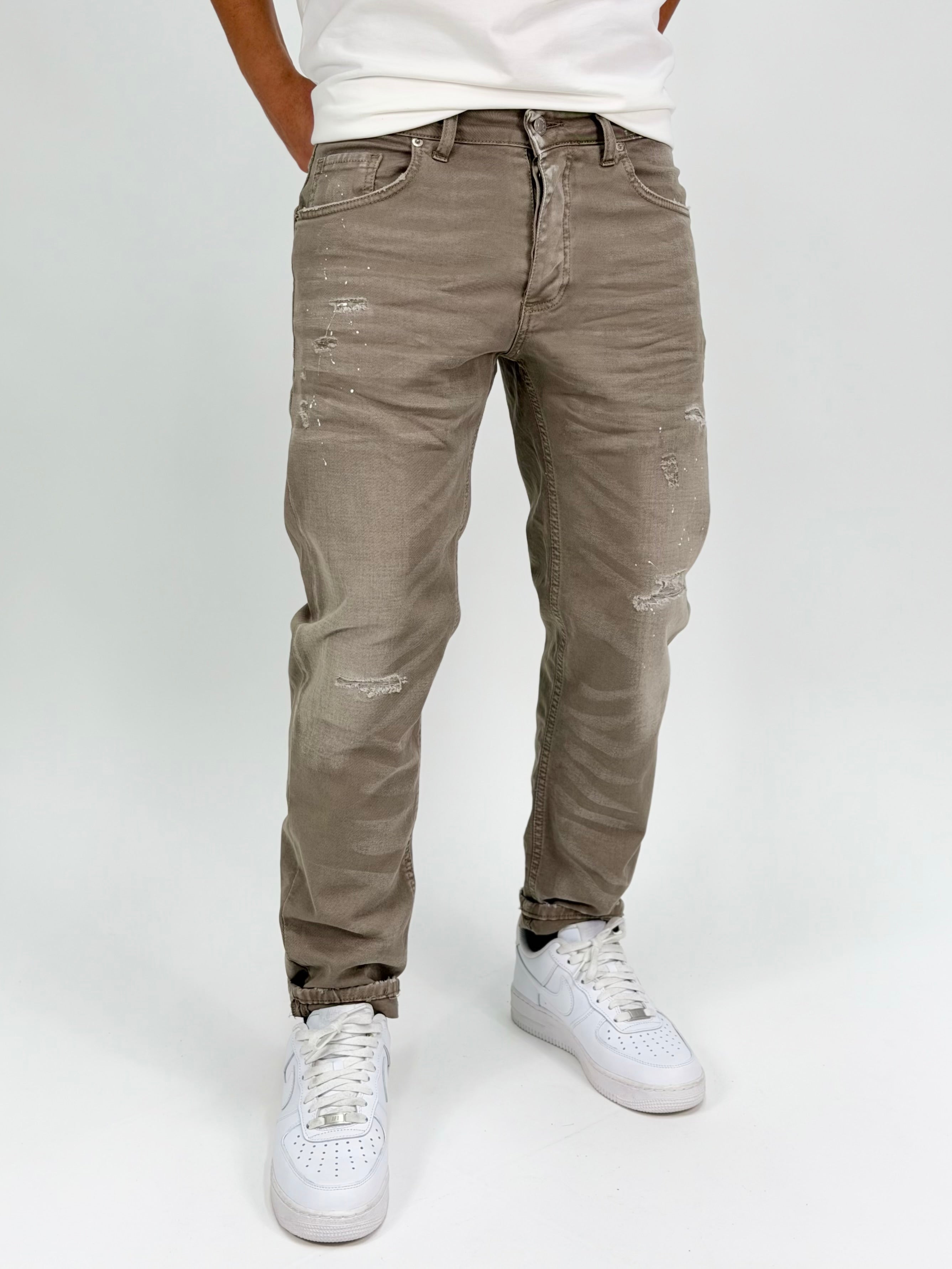 JEANS SOLDIER NEW WOLL DRILL GAE BEIGE