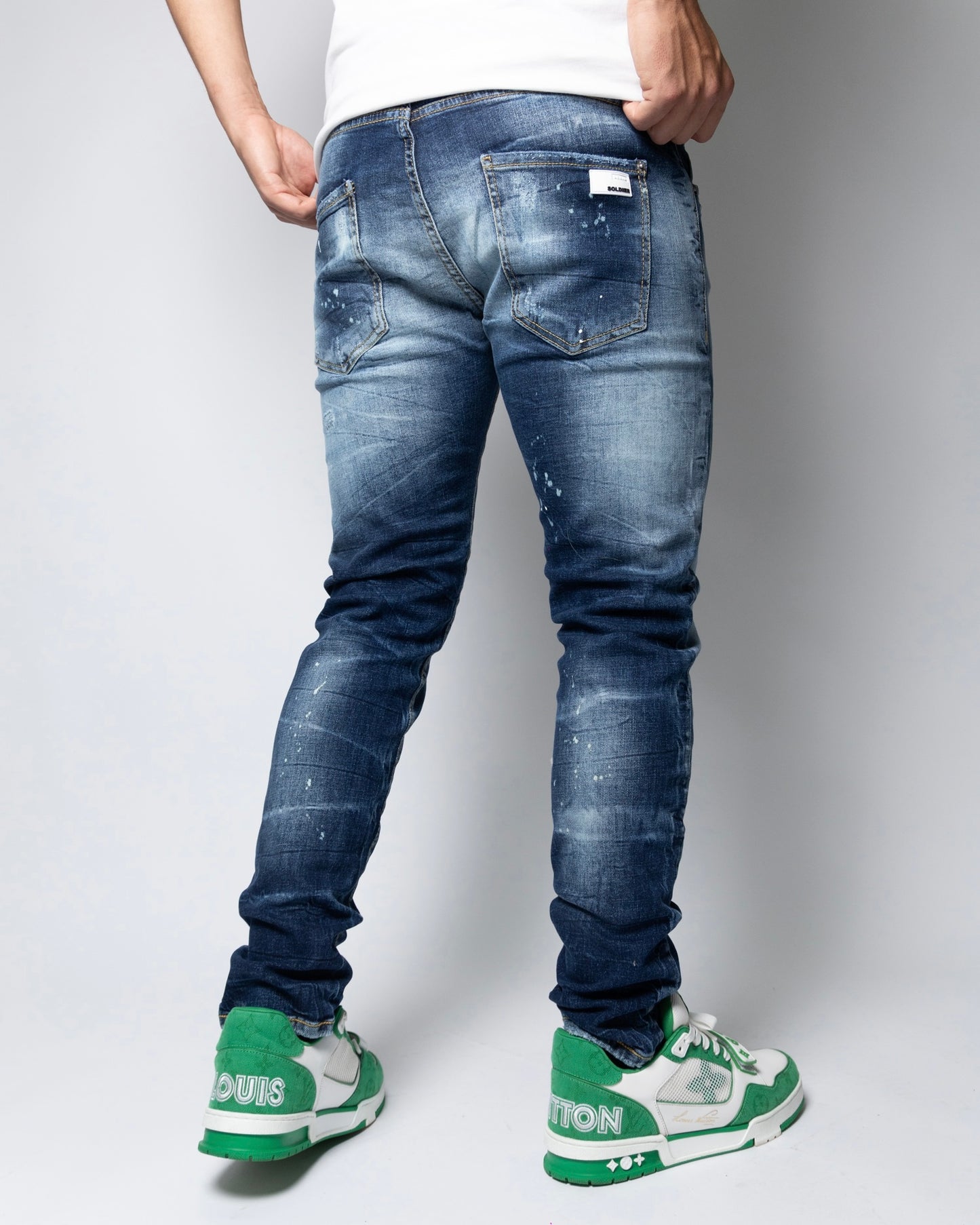 JEANS SOLDIER BOSS 193B