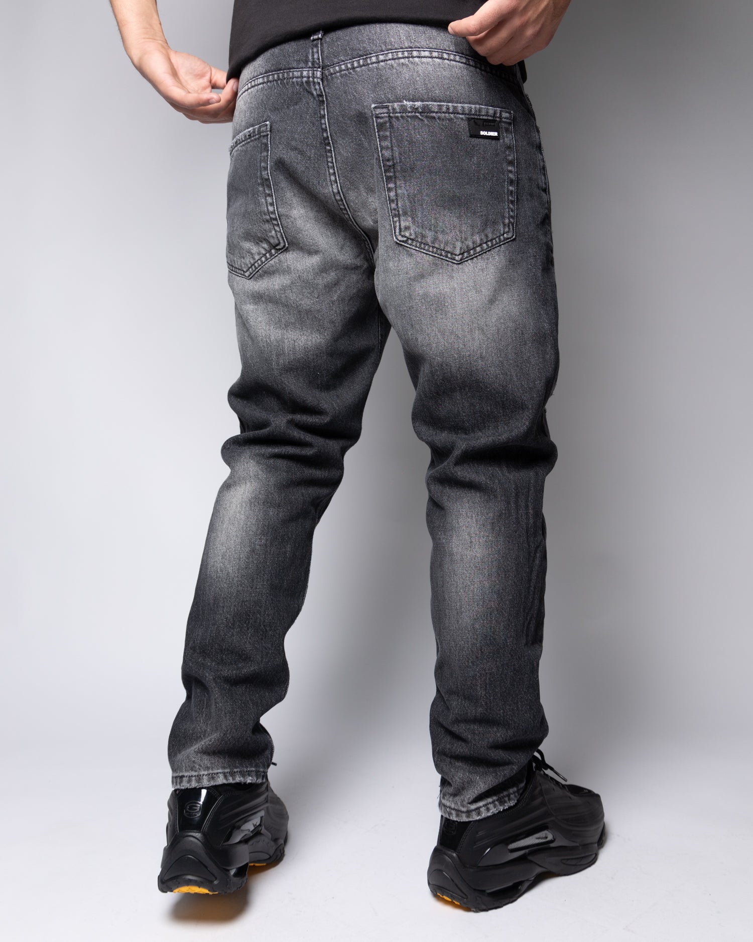 JEANS SOLDIER CROP 428N