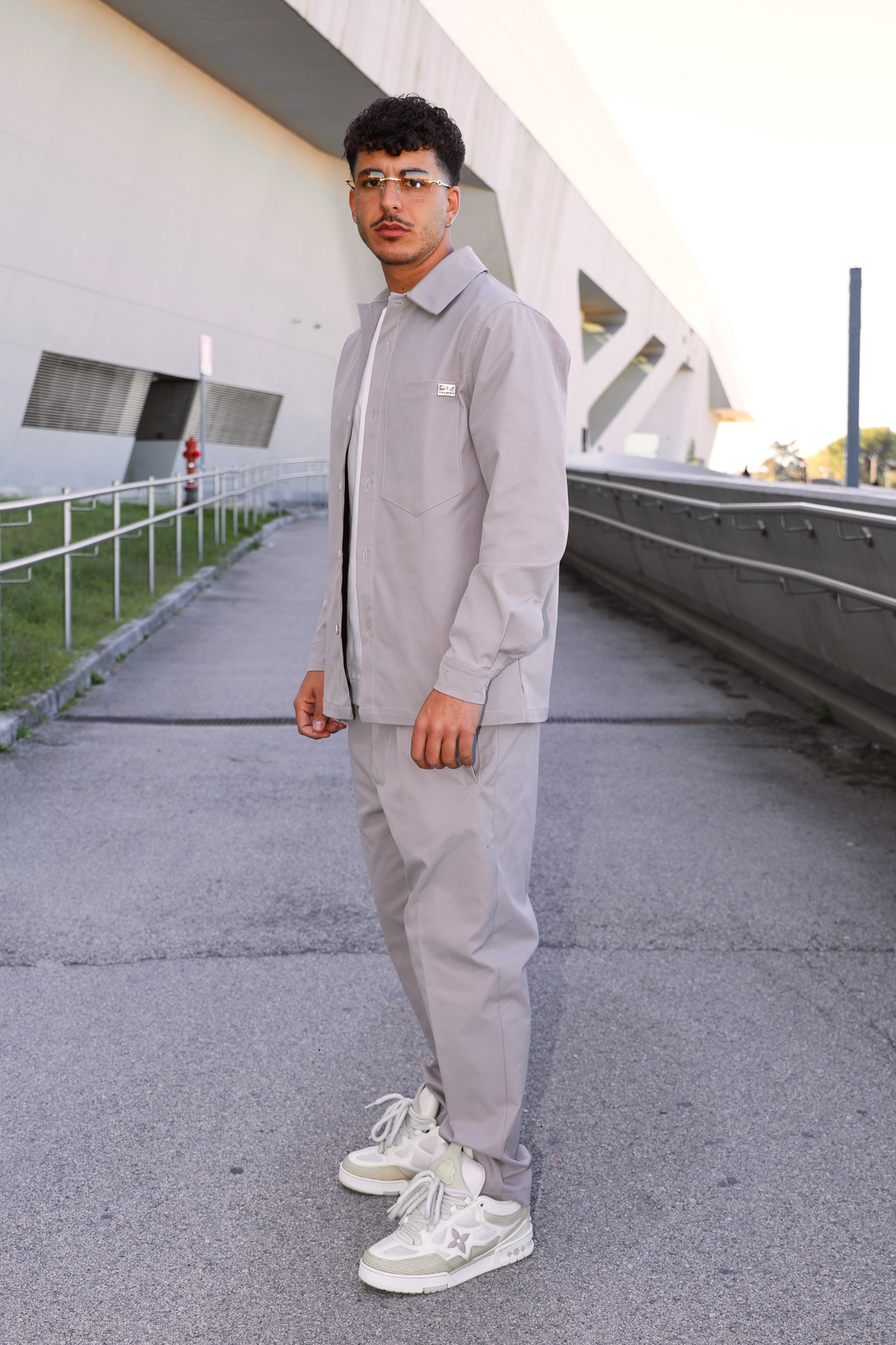 COORDINATO SOLDIER MAVE BEIGE